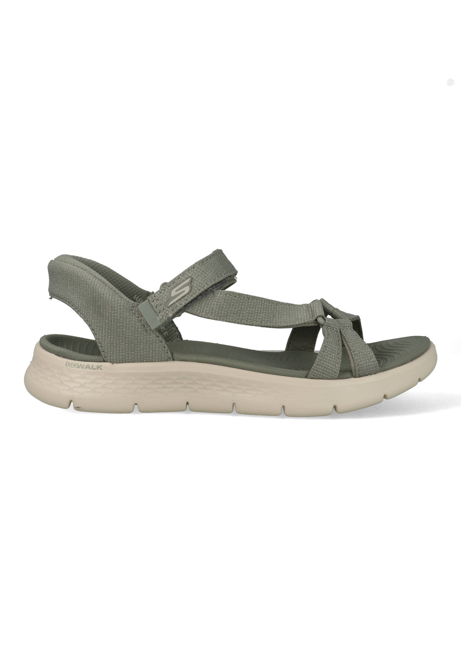 Skechers Sandalen Slip-ins: GO WALK Flex 141481/SAGE Groen-41 maat 41