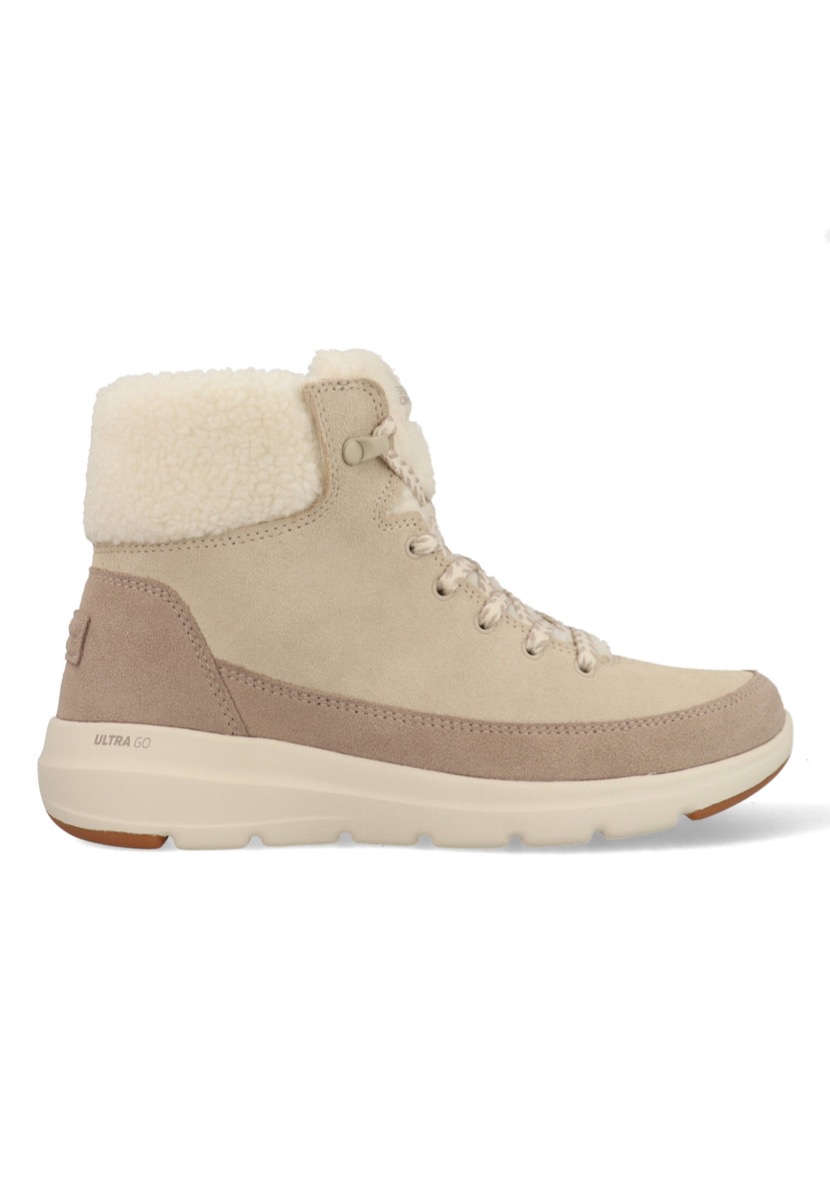 Skechers Glacial Ultra - Autumn Days 144206/TPE Taupe Grijs maat