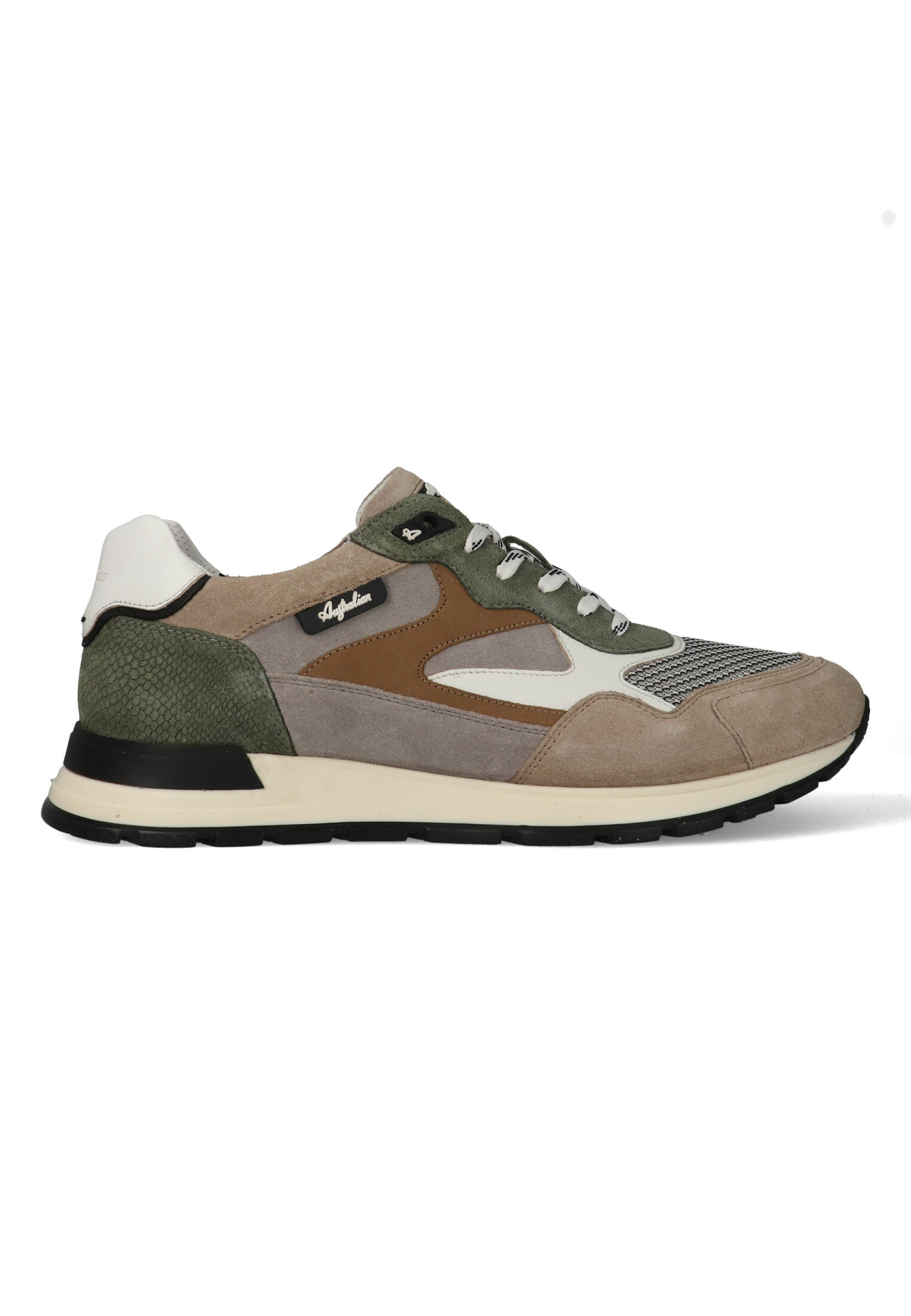 Australian Tiago 15.1669.02-U05 Grijs / Groen-43 maat 43