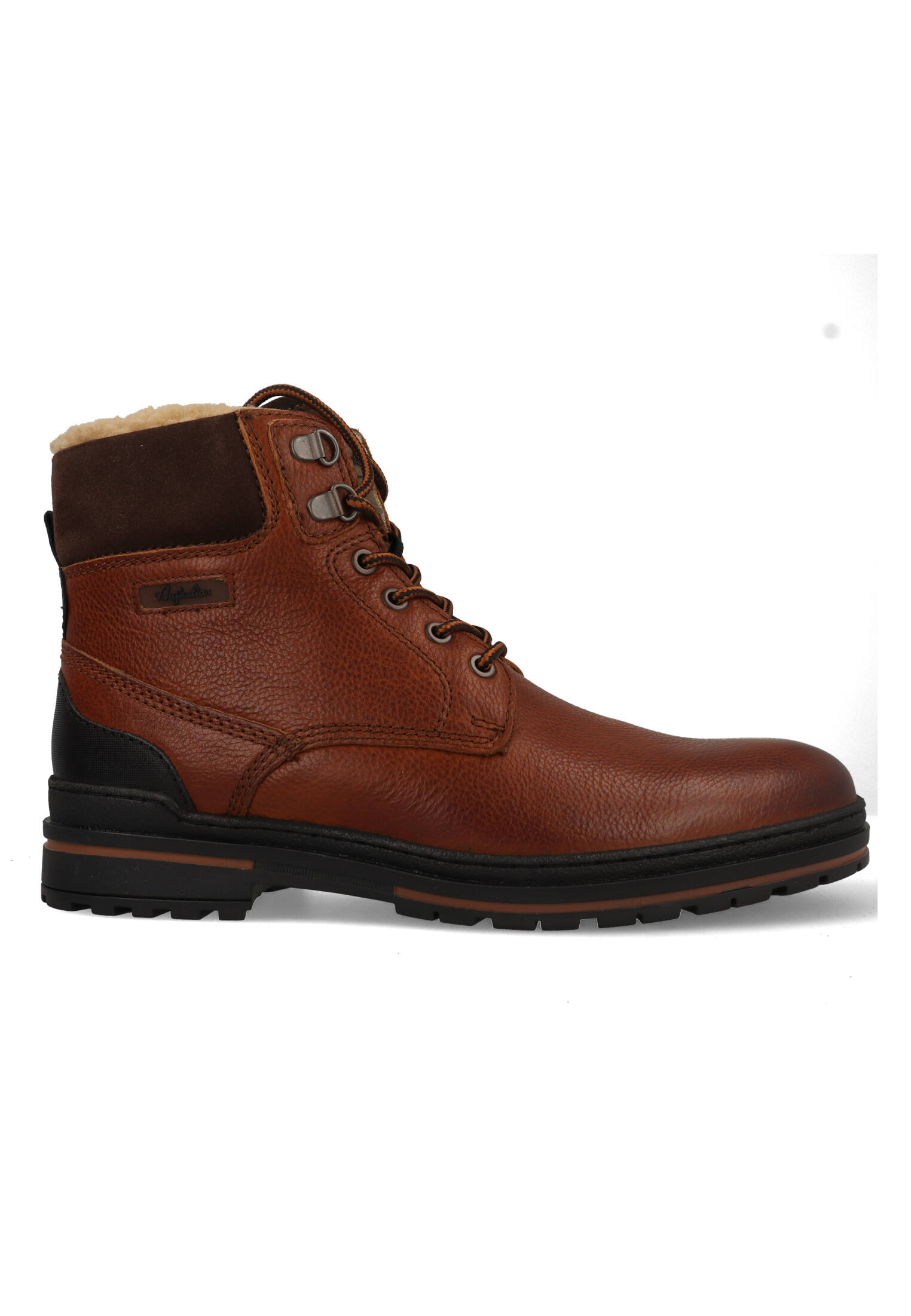 Australian York 15.1678.01-T02 Bruin / Zwart-45 maat 45