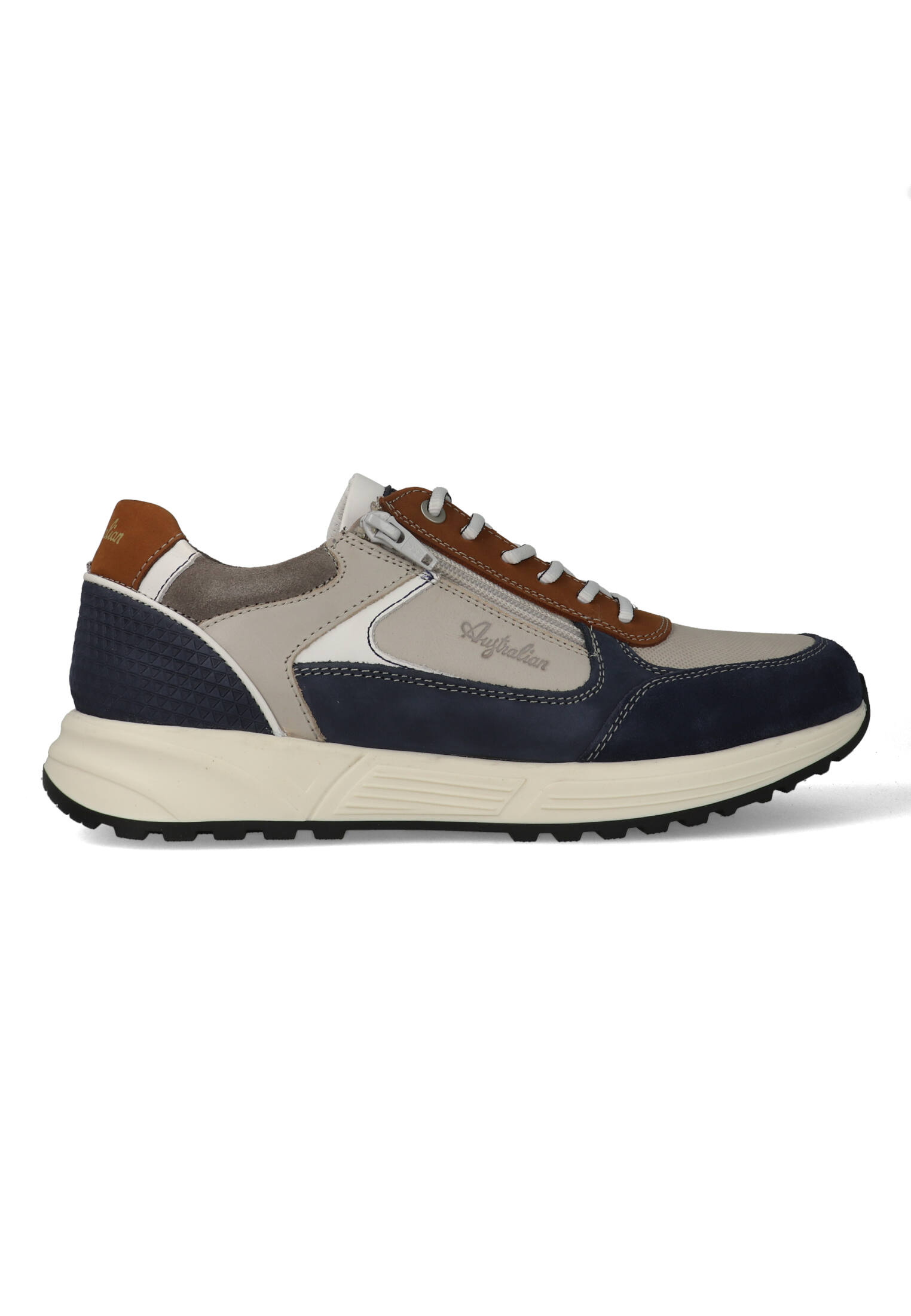 Australian Hawker 15.1703.01-KB3 Grijs / Blauw / Bruin-44 maat 44