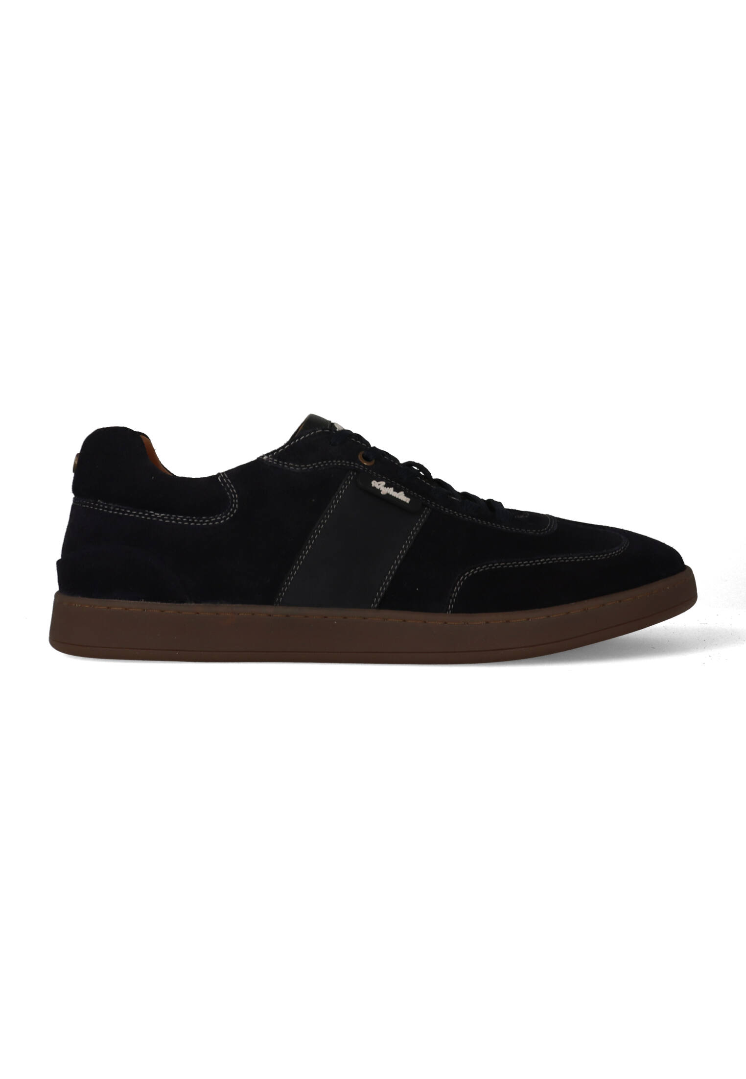 Australian herensneaker blauw en bruin