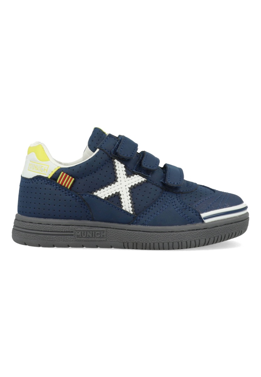 Munich G-3 Kid 1514363-31 Blauw / Geel maat Munich G-3 Kid 1514363-31 Blauw / Geel maat