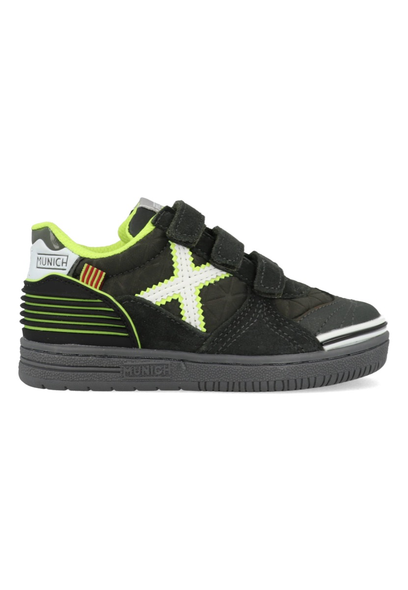 Munich G-3 Kid 1514371-31 Groen / Geel maat Munich G-3 Kid 1514371-31 Groen / Geel maat