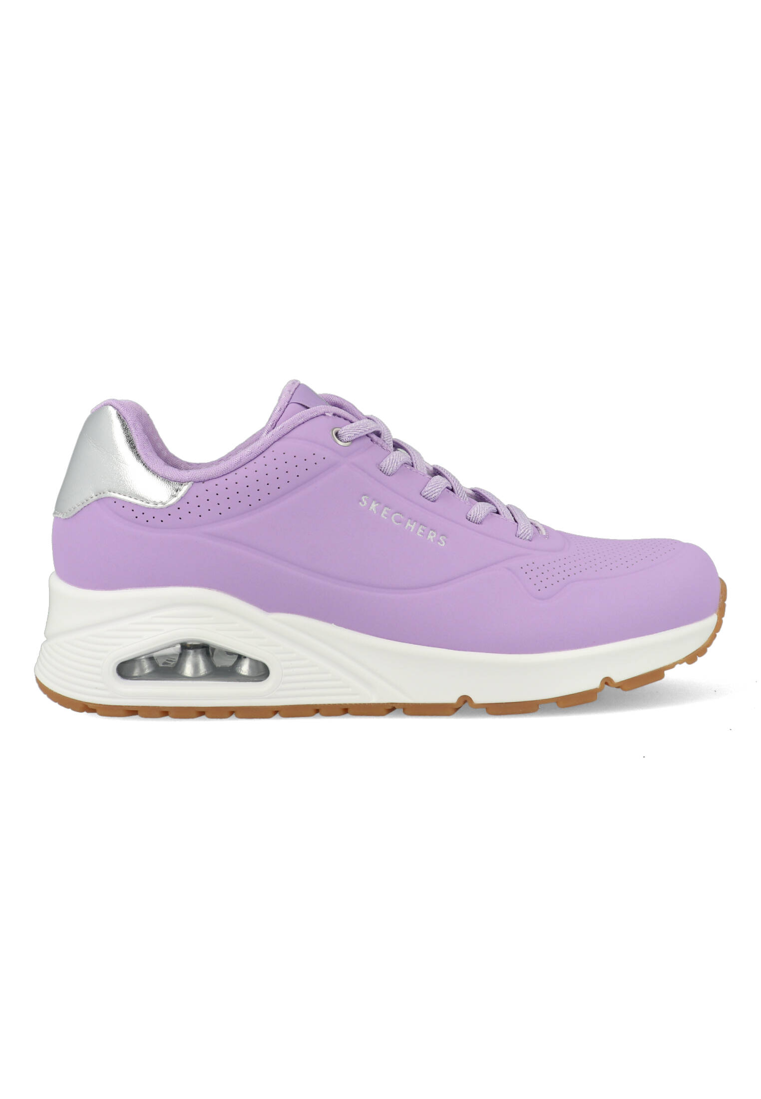 Skechers Uno - Shimmer Away 155196/LIL Paars-40 maat 40