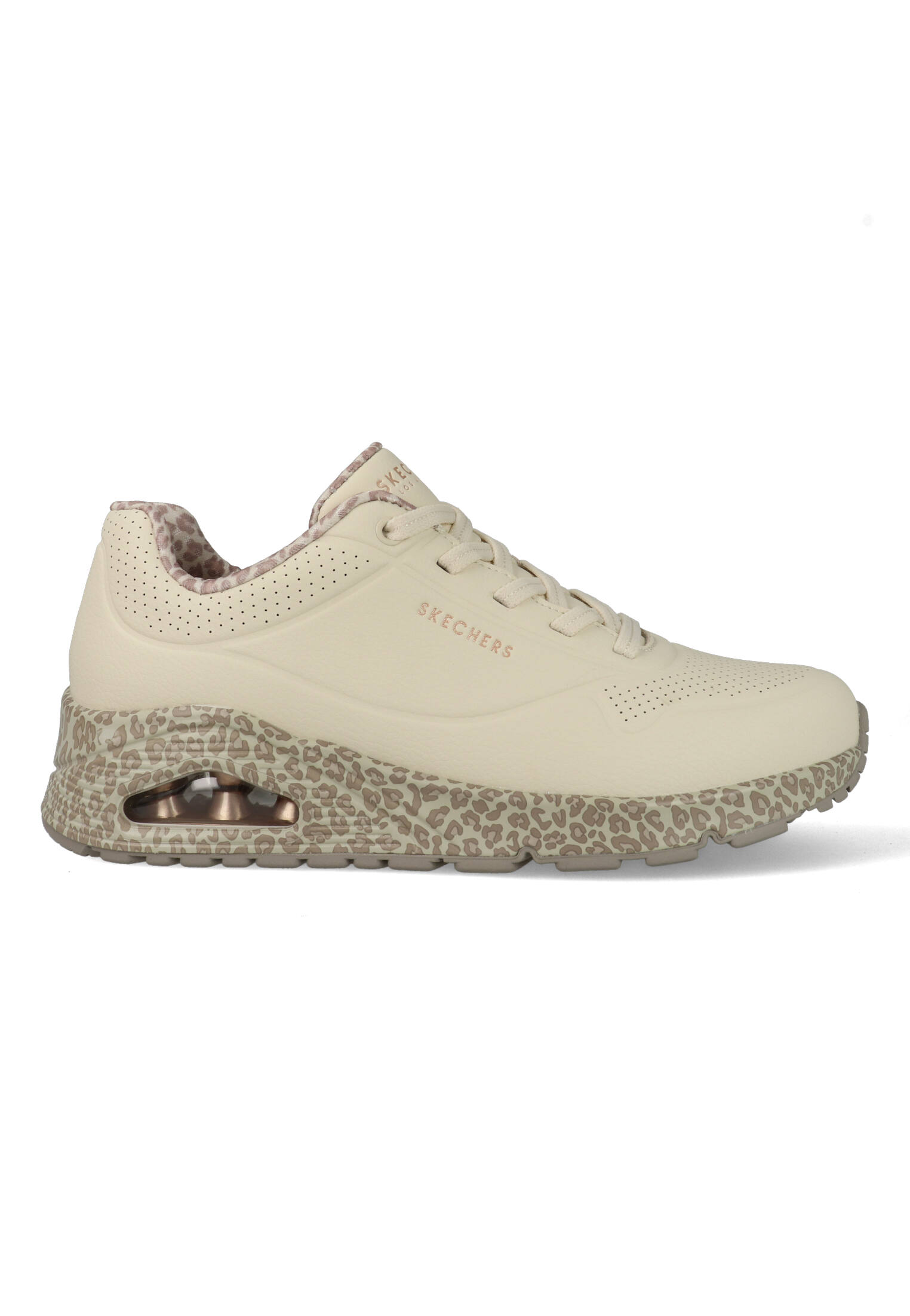Skechers Uno - Safari Time 155412/WHLD Beige-37 maat 37