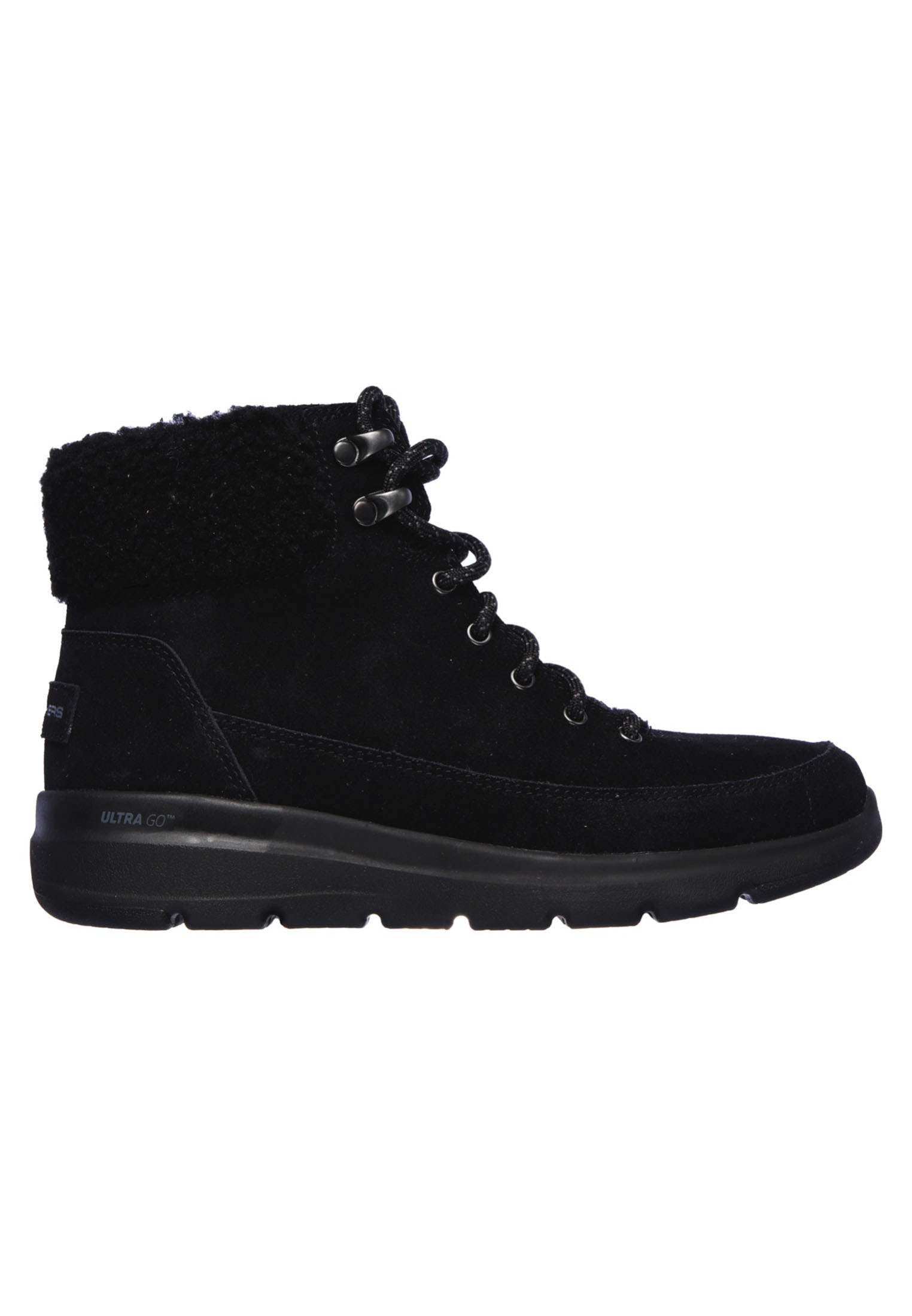 Skechers Boots Glacial Ultra 16677/BBK Zwart-41 maat 41