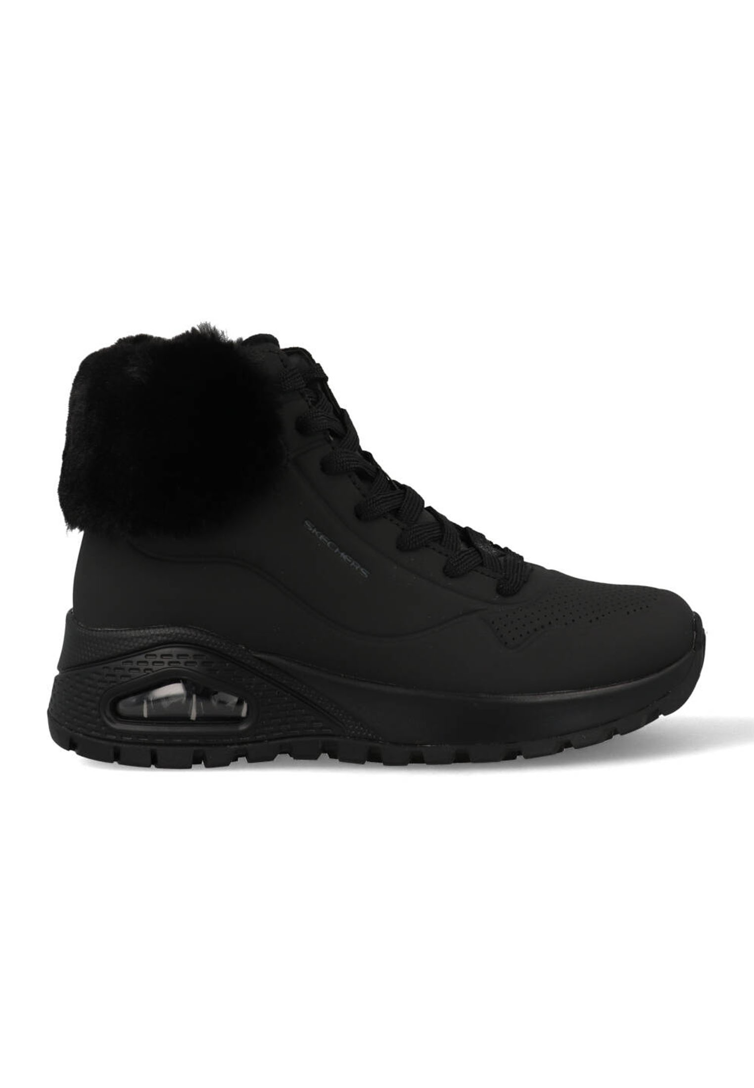 Skechers Uno Rugged 167274/BBK Zwart-37 maat 37 afbeelding 1