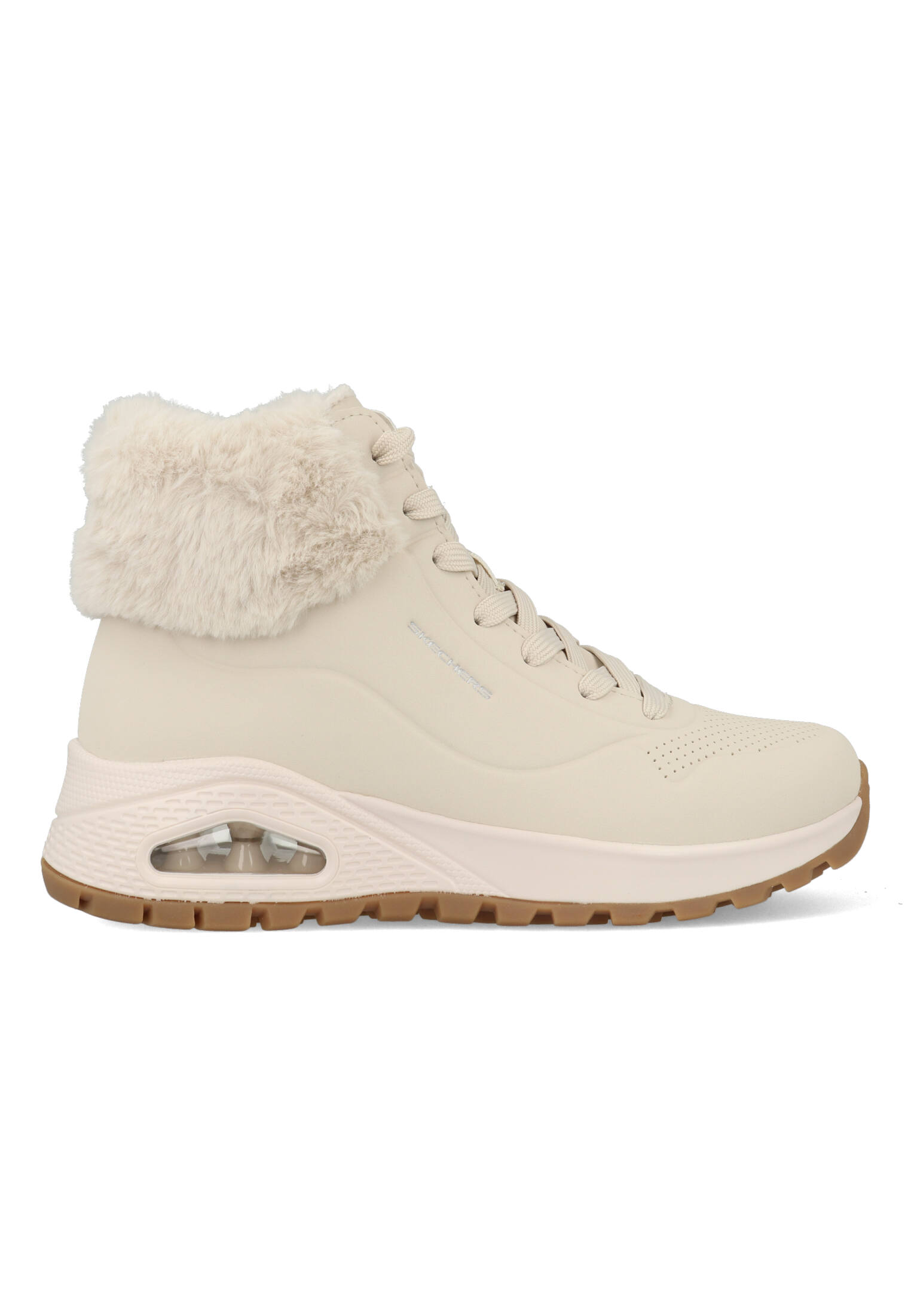 Skechers Boots Uno Rugged 167274/OFWT Off White-37 maat 37 afbeelding