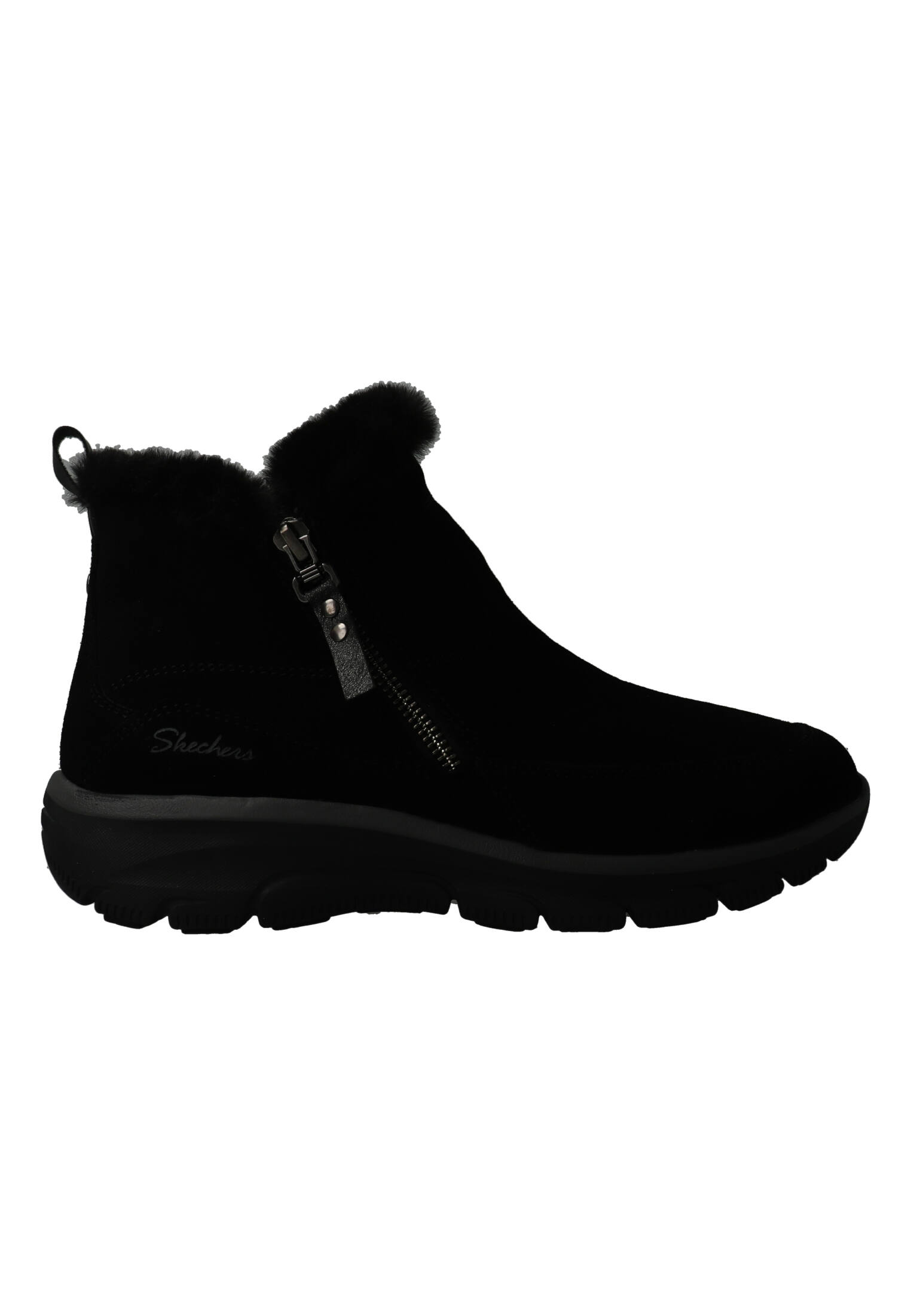 Skechers Relaxed Fit: Easy Going - Cool Zip 167862/BLK Zwart-36 maat 36
