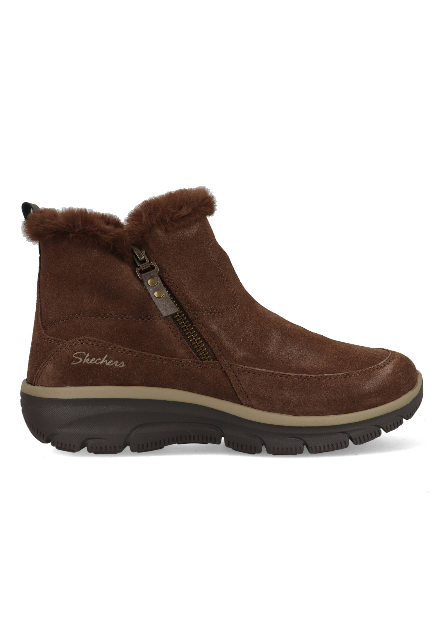 Skechers Relaxed Fit: Easy Going - Cool Zip 167862/CHOC Bruin-40 maat 40