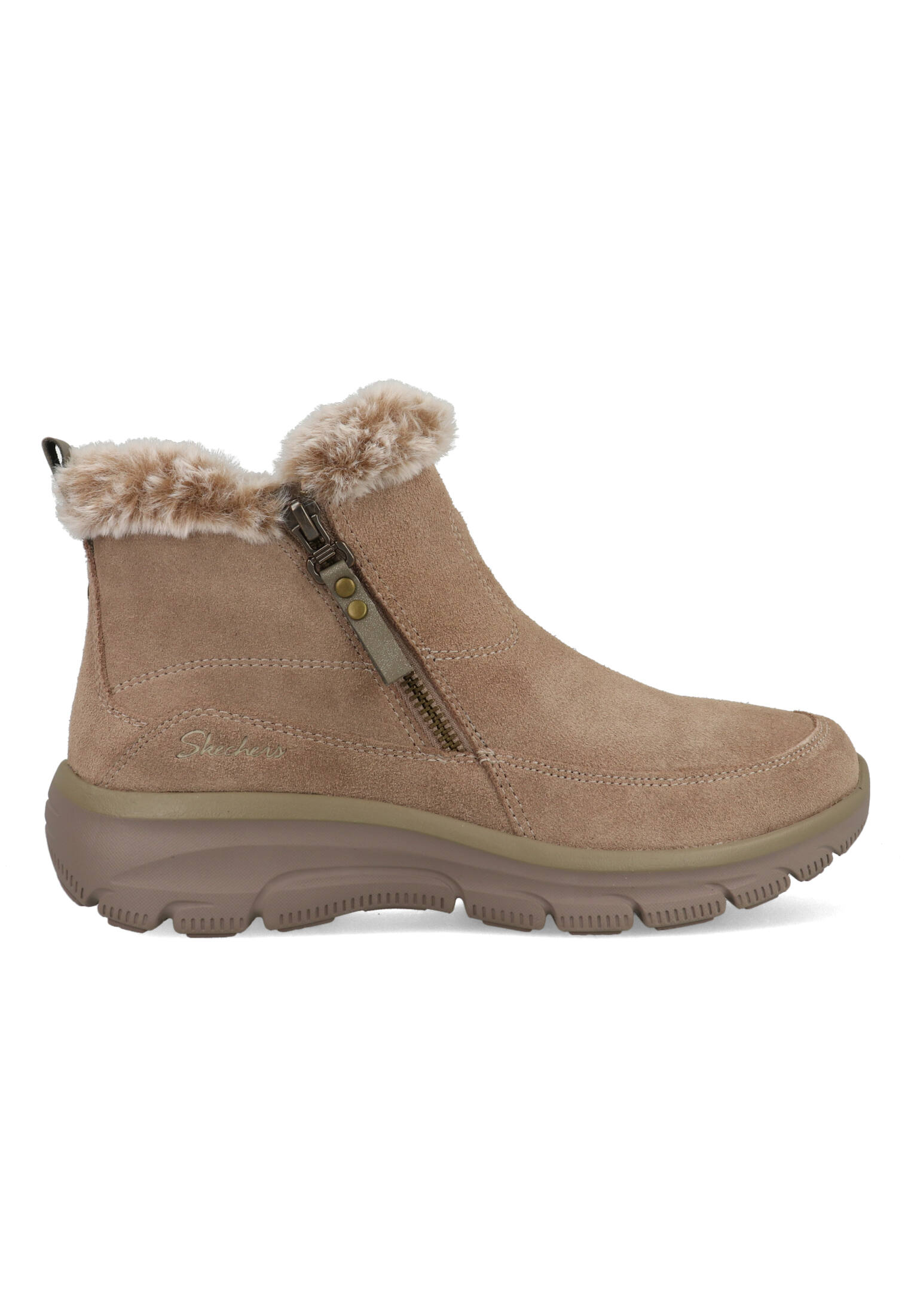 Skechers Relaxed Fit: Easy Going - Cool Zip 167862/TPE Grijs-36 maat 36