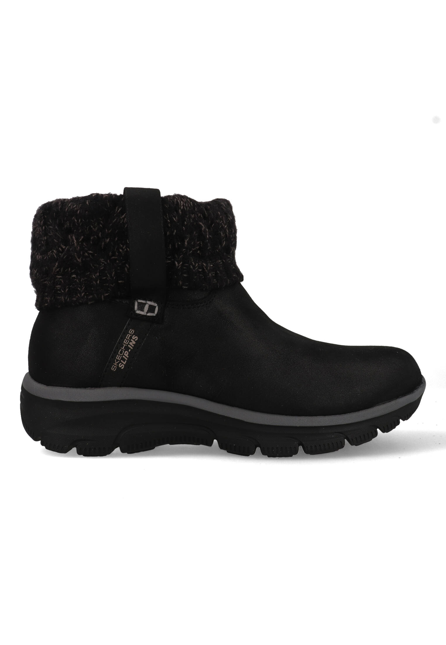 Skechers Slip-ins Relaxed Fit: Easy Going - Cozy Weather 2 168033/BLK Zwart-36 maat 36