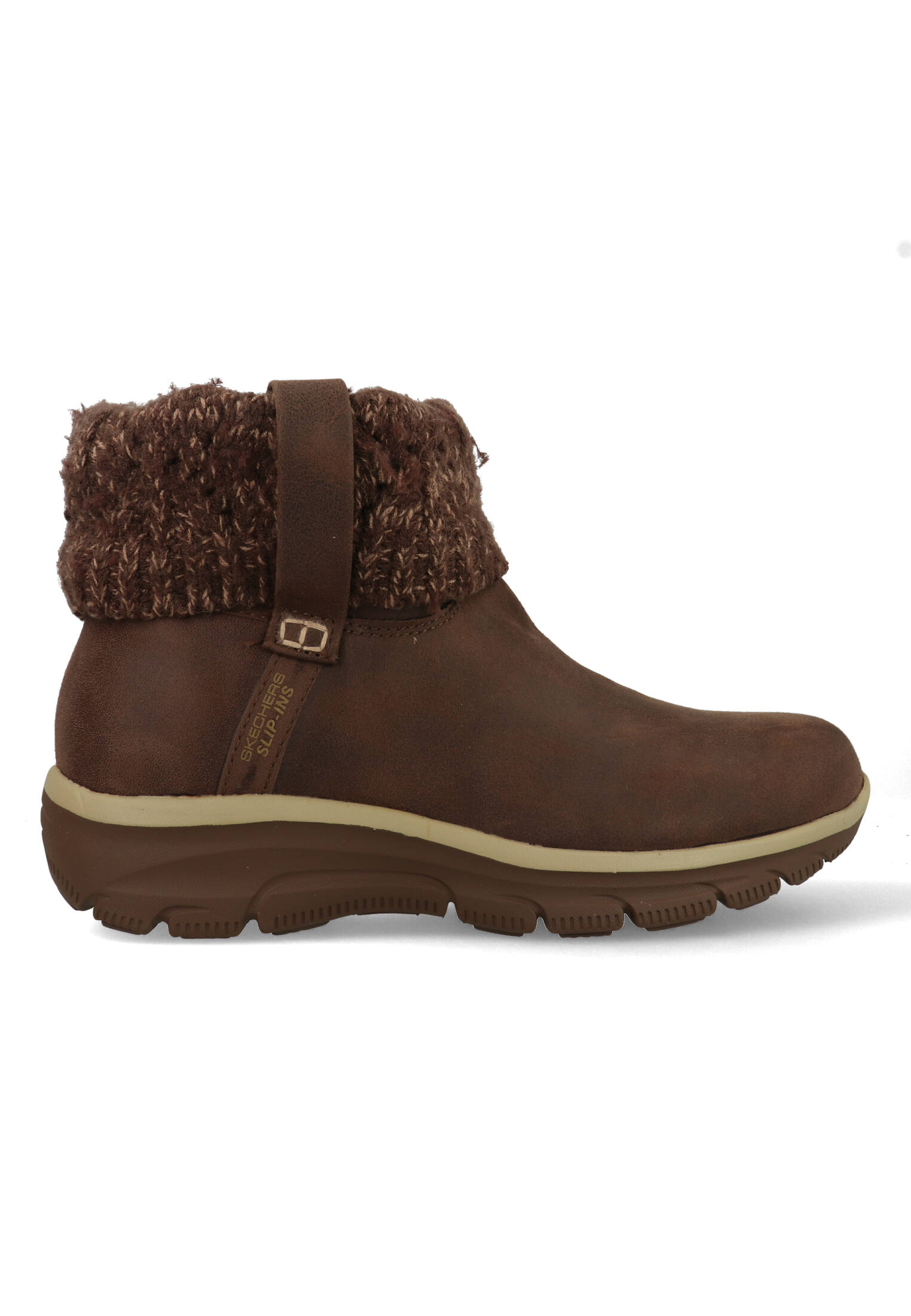 Skechers Slip-ins Relaxed Fit: Easy Going - Cozy Weather 2 168033/CHOC Bruin-38 maat 38