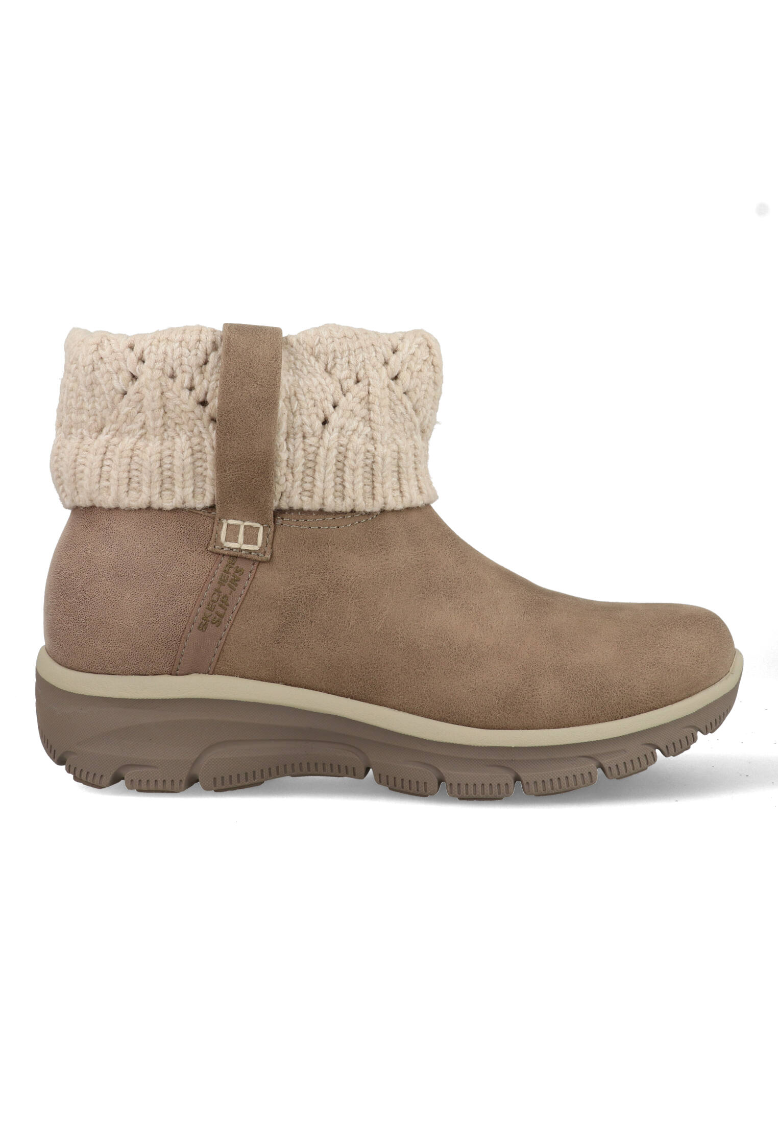 Skechers Slip-ins Relaxed Fit: Easy Going - Cozy Weather 2 168033/TPE Grijs-36 maat 36