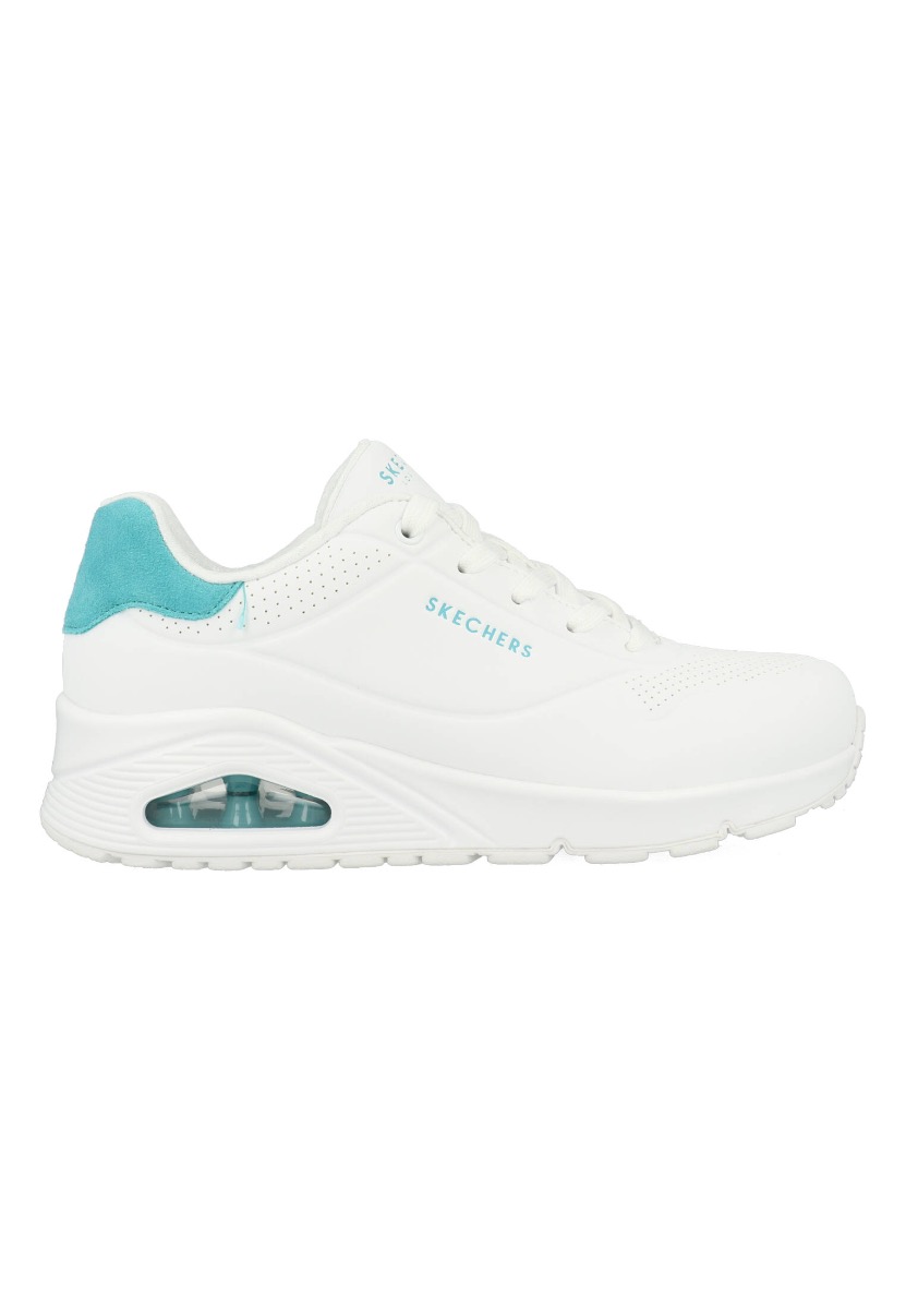 Skechers Uno - Pop Back 177092/WMNT Wit-42 maat 42 afbeelding