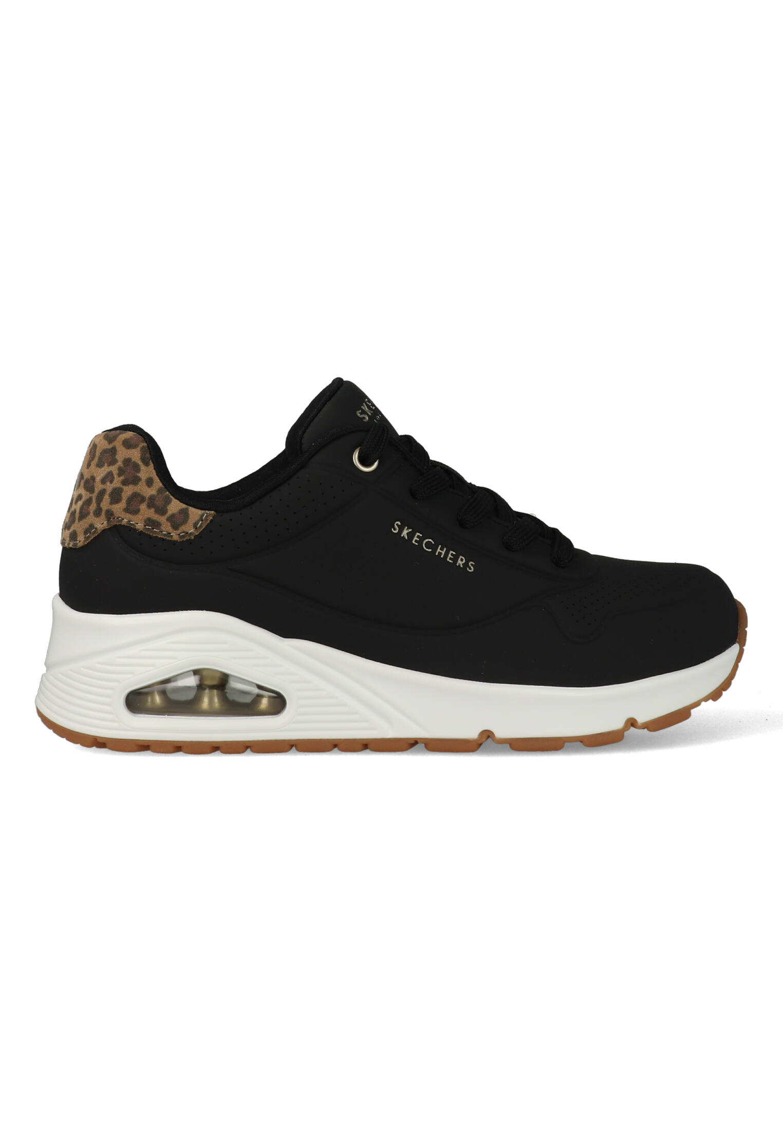 Skechers UNO - Jungle Nite 177093/BKLD Zwart-39 maat 39