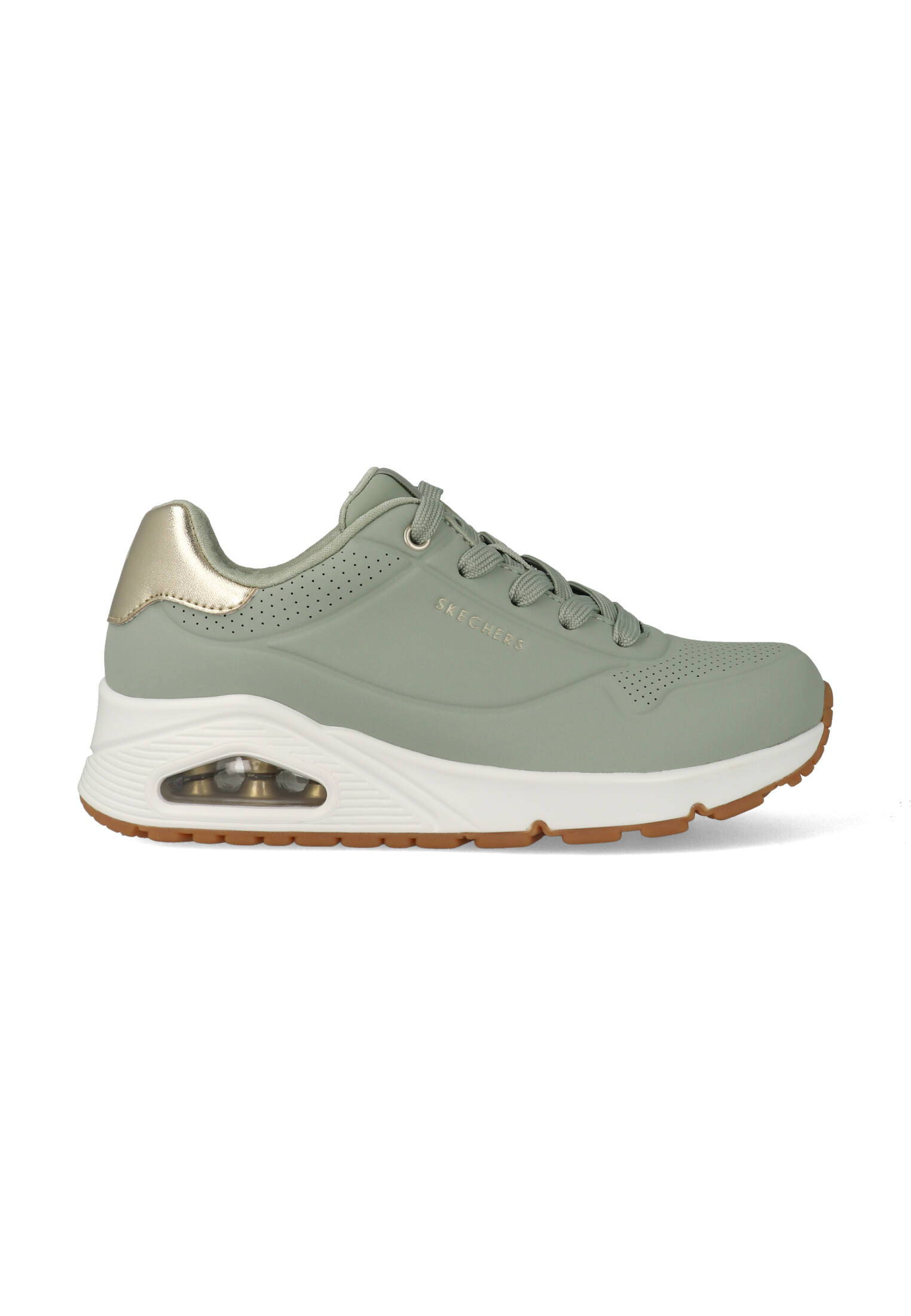 Skechers Uno - Golden Air 177094-SAGE Groen-37 maat 37