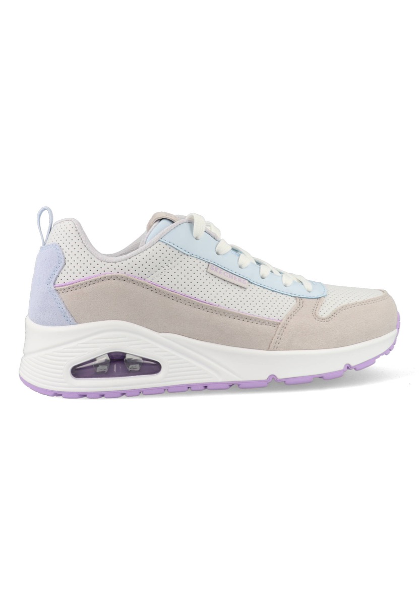 Skechers Uno 2 Much Fun 177105 GYLB Grijs Lichtblauw