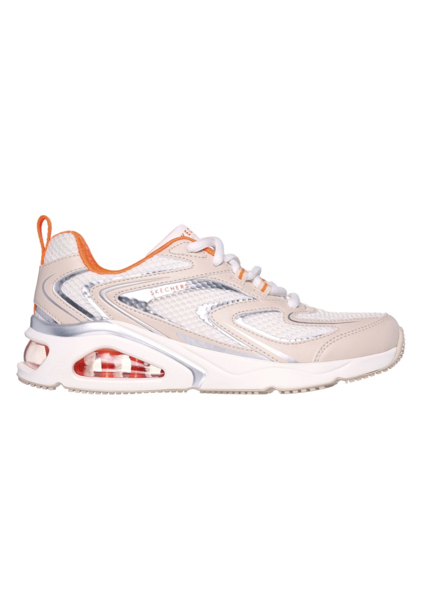 Skechers Tres-Air-Terti-Airy 177426/NTOR Wit / Oranje maat