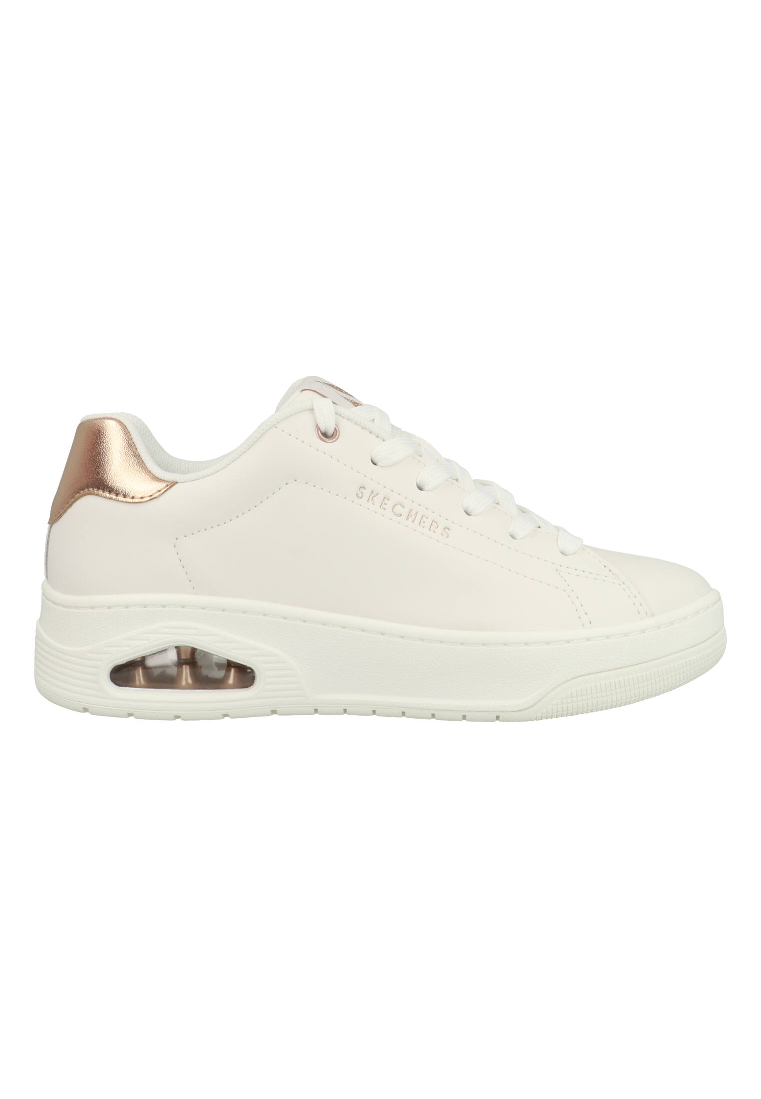 Skechers Uno Court - Courted Air 177700/WHT Wit-41 maat 41 afbeelding