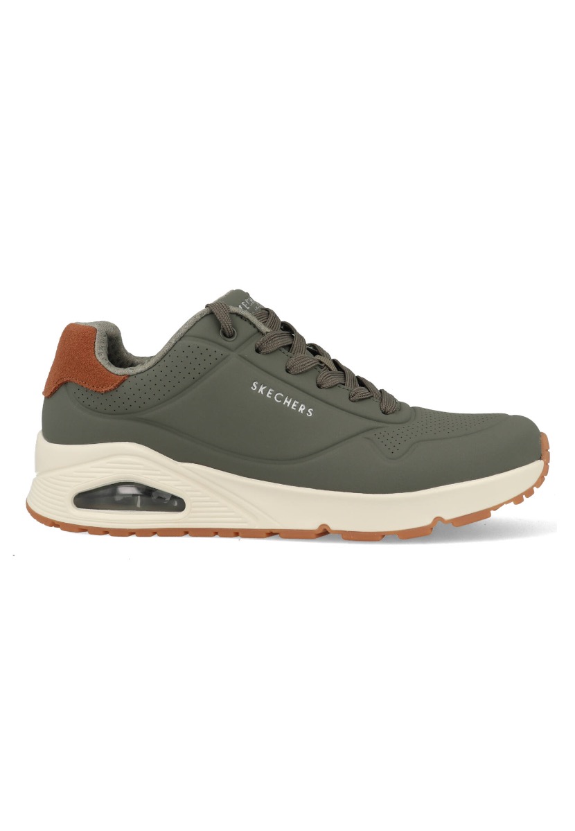 Skechers Uno - Suited On Air 183004/OLV Groen maat afbeelding