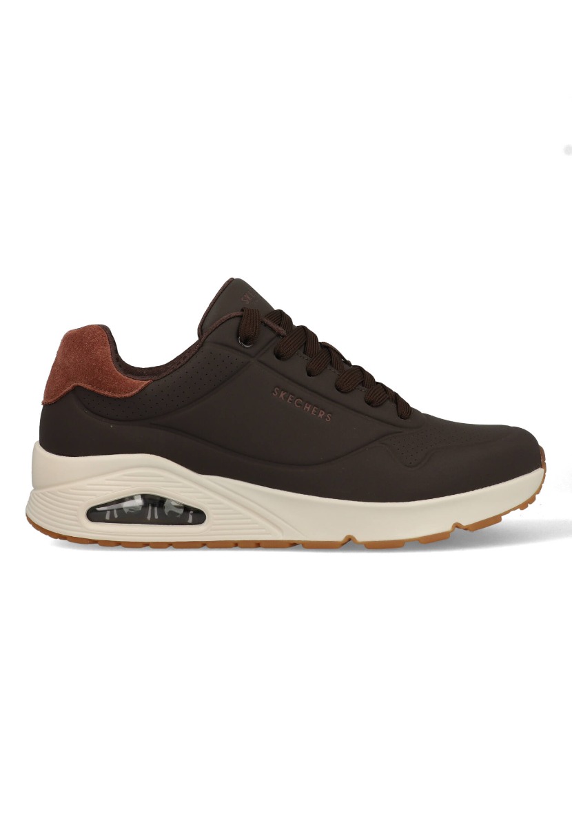 Skechers Uno - Suited On Air 183004/CHOC Bruin maat