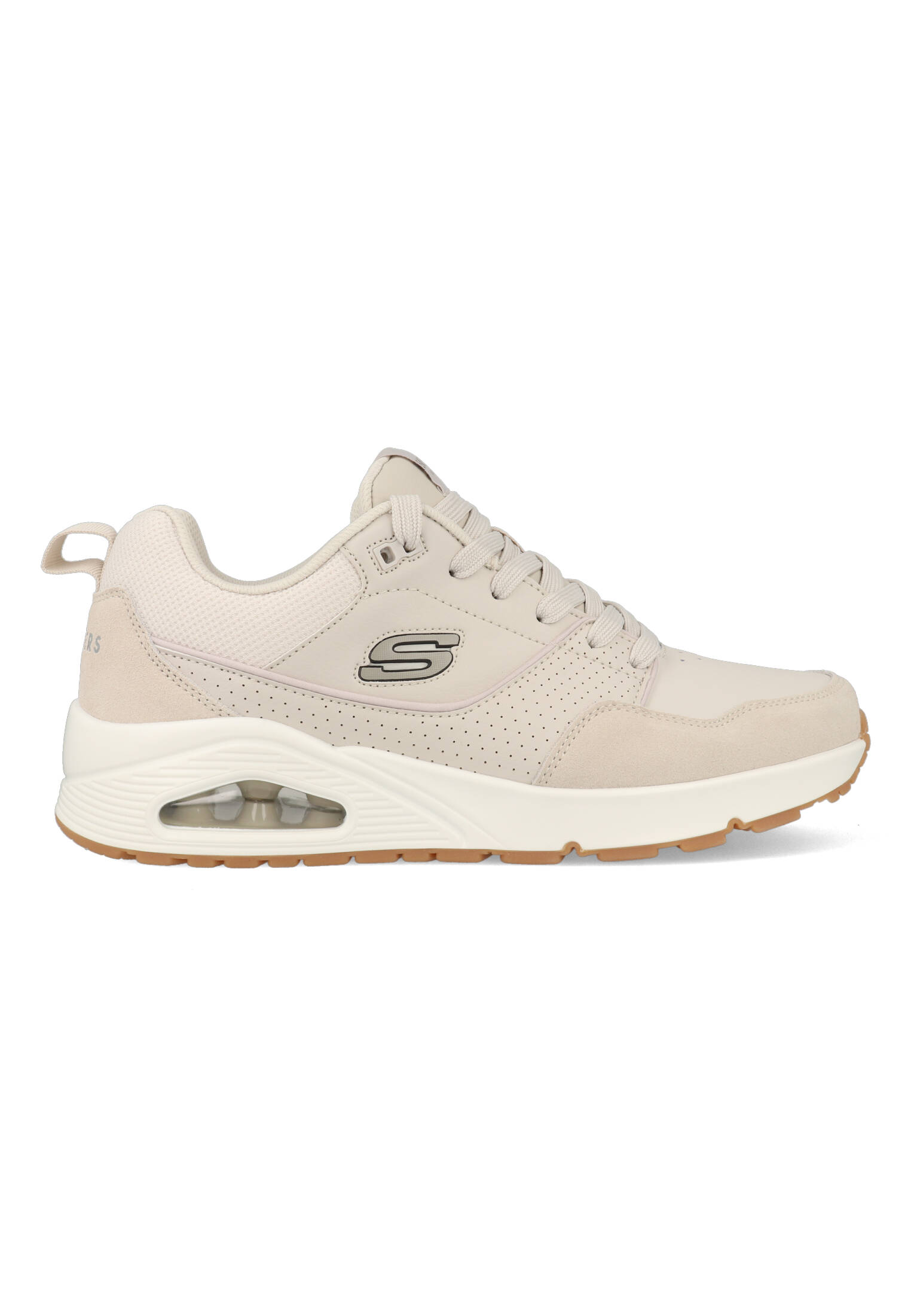 Skechers Uno - Retro One 183020/OFWT Wit-45 maat 45 afbeelding