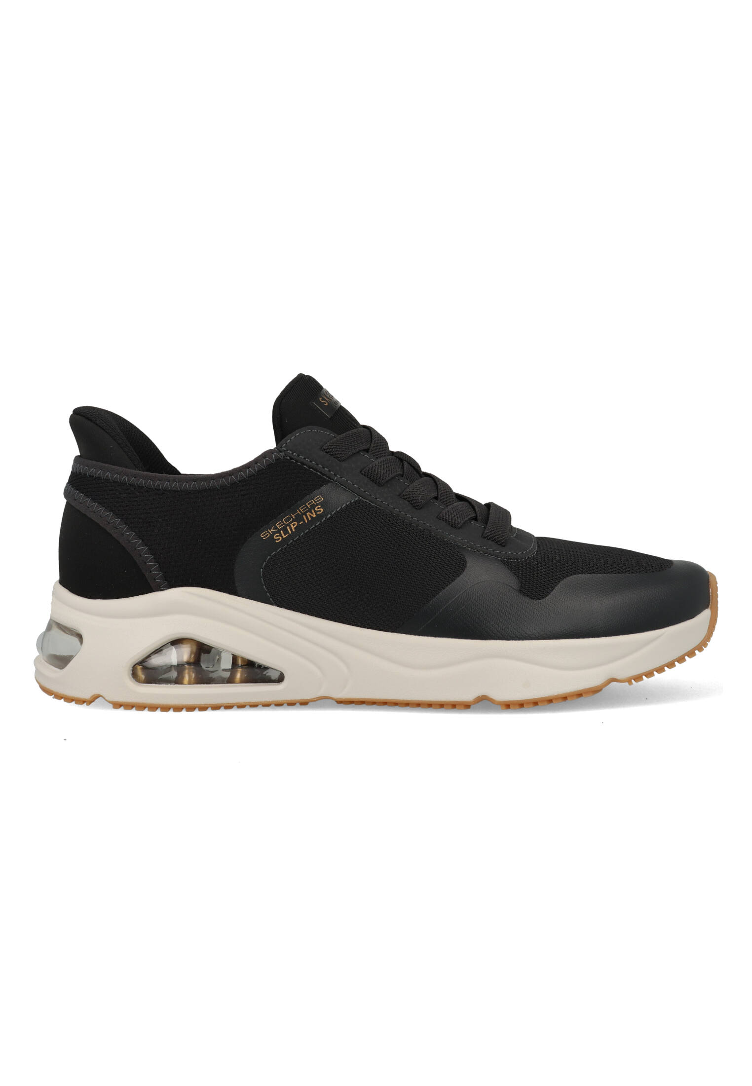 Skechers Slip-ins: Tres-Air Uno - Necessairy 183093/BLK Zwart-41 maat 41 afbeelding