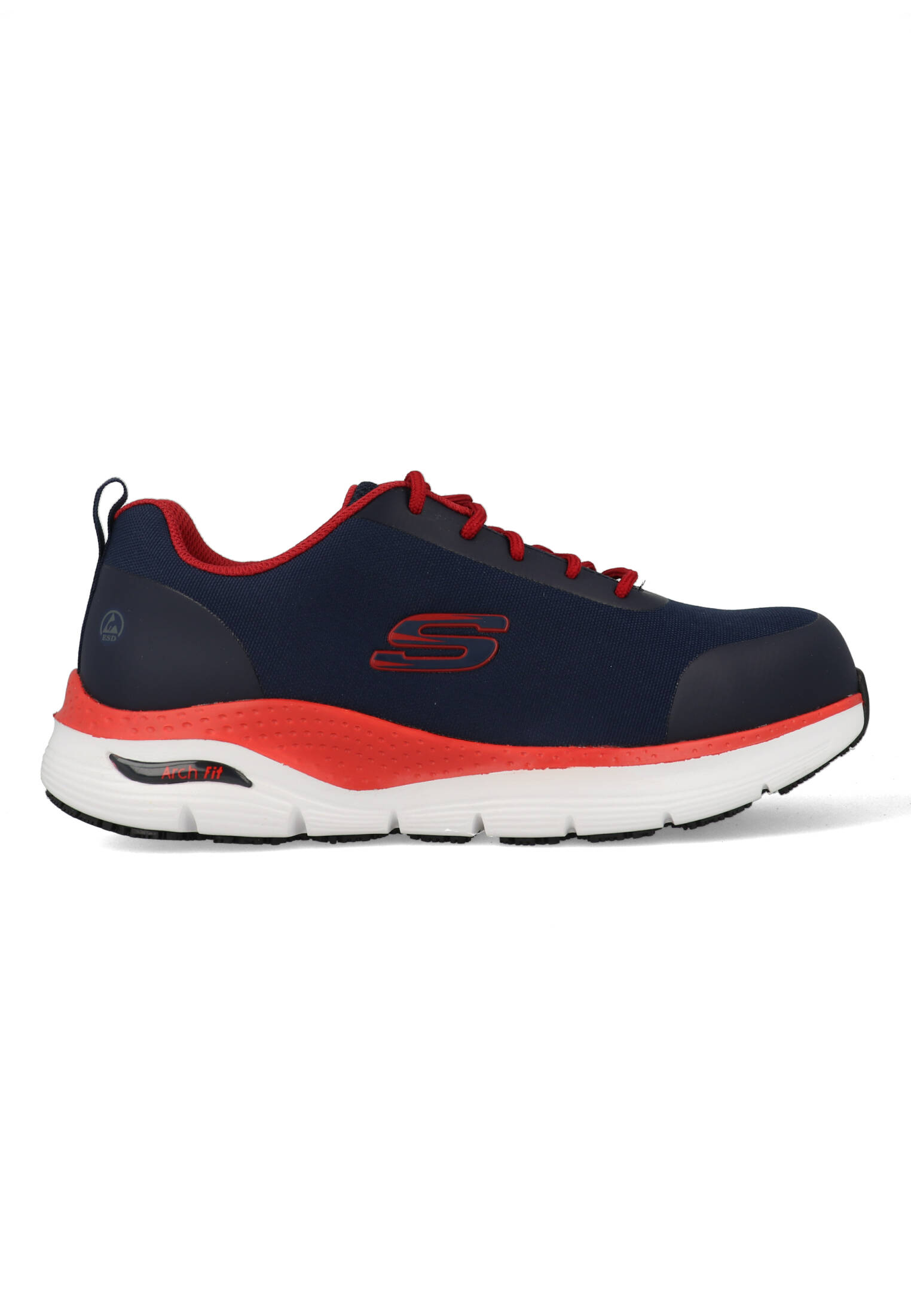 Skechers Werkschoenen Arch Fit SR - Ringstap 200086EC/NVRD Blauw-44 maat 44