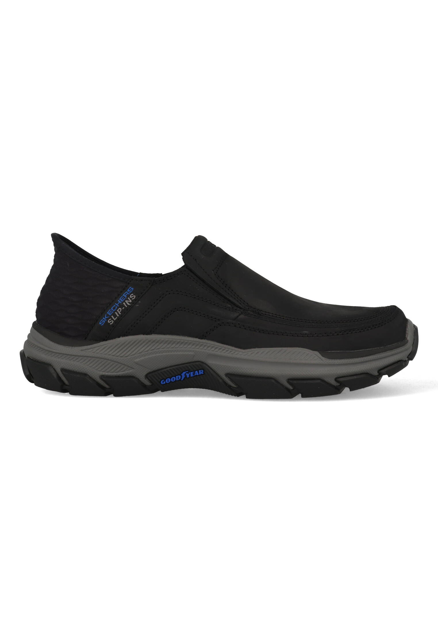 Skechers Slip-ins Respected - Elgin 204810/BLK Zwart-45 maat 45