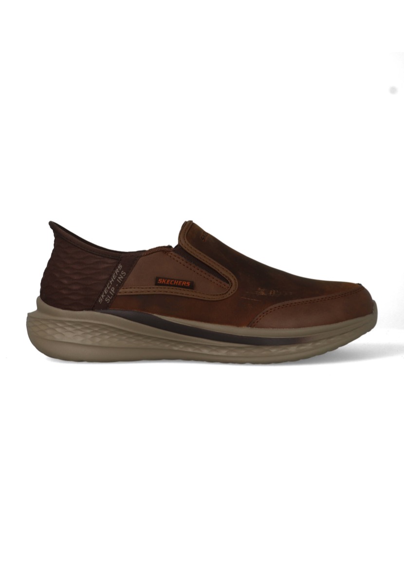 Skechers Slip-ins Relaxed Fit: Slade - Cooper 205237/CDB Bruin maat