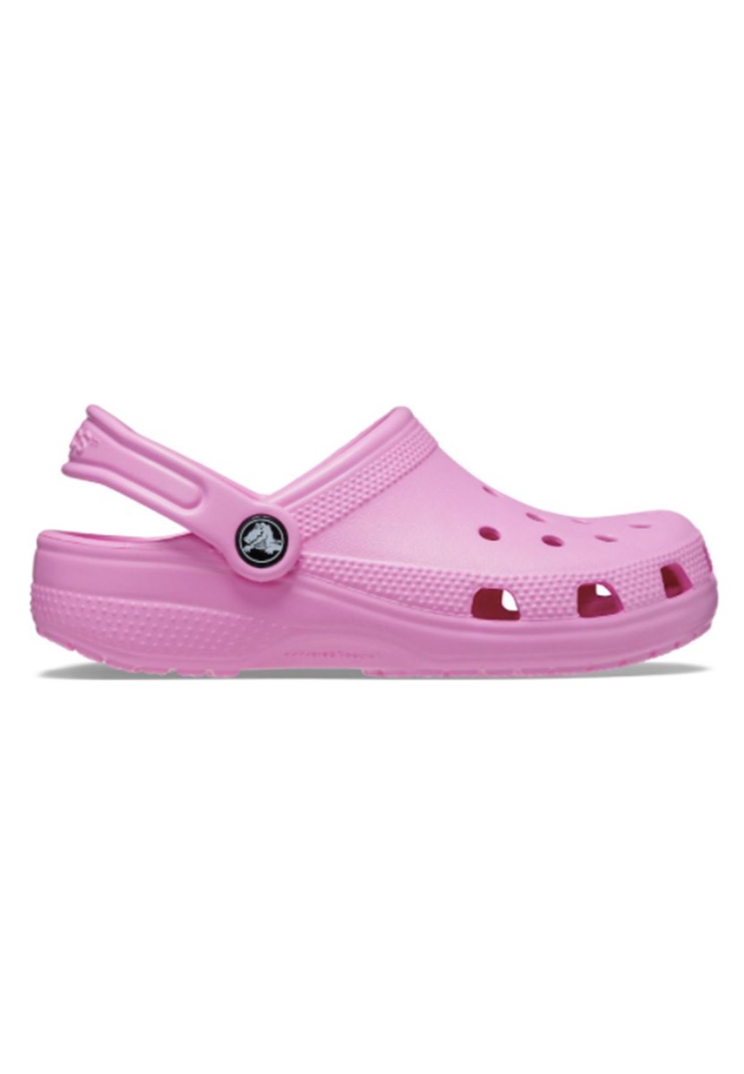 Crocs Classic Clog Unisex Kids 206991-6SW Roze maat Crocs Classic Clog Unisex Kids 206991-6SW Roze maat