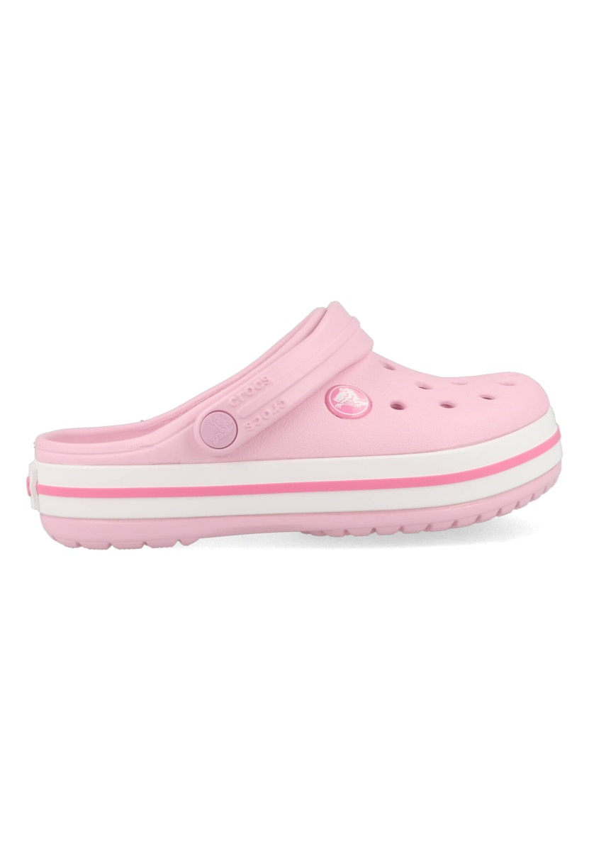 Crocs Crocband Clog Unisex Kids 207006-6GD Roze