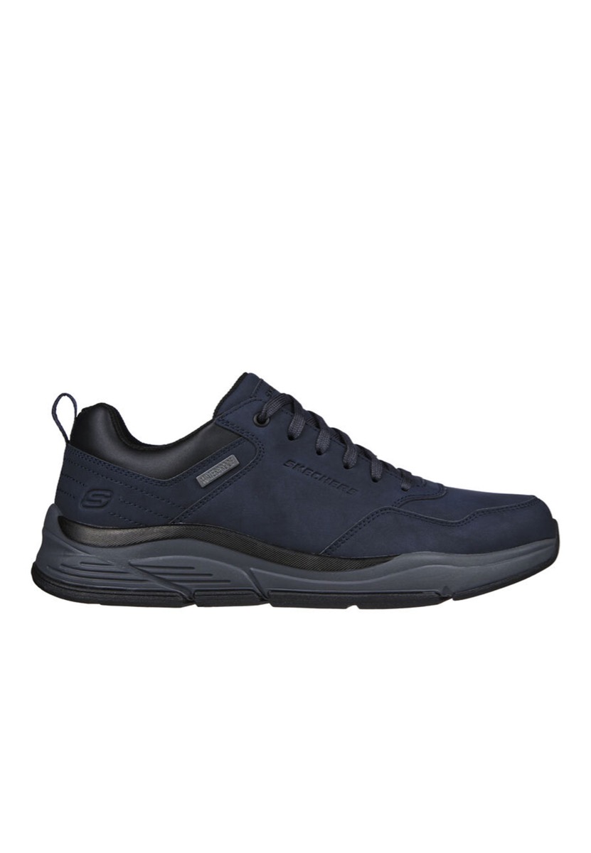 Skechers Relaxed Fit: Benago Hombre 210021 NVY Blauw