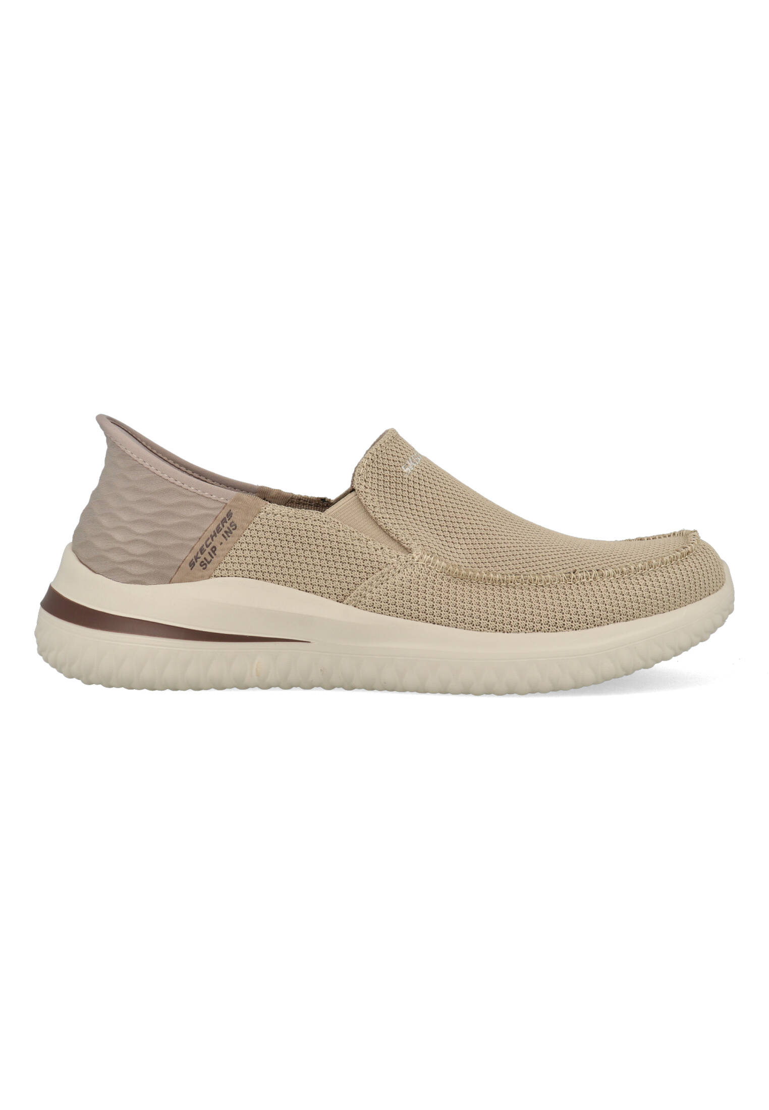 Skechers Delson 3.0 - Cabrino 210604/TPE Beige-44 maat 44 afbeelding