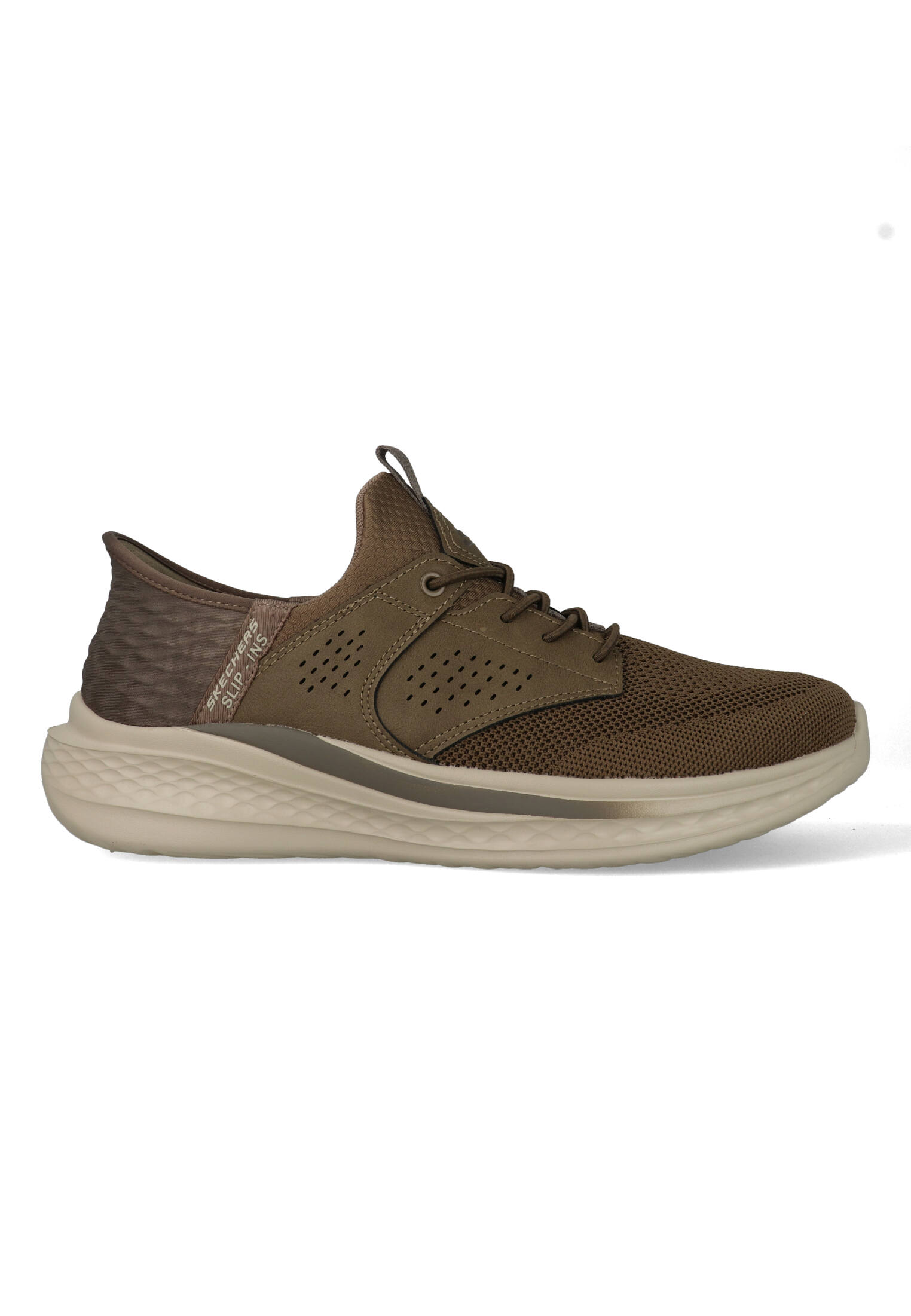 Skechers Slip-ins RF: Slade - Caster 210889/KHK Bruin-46 maat 46