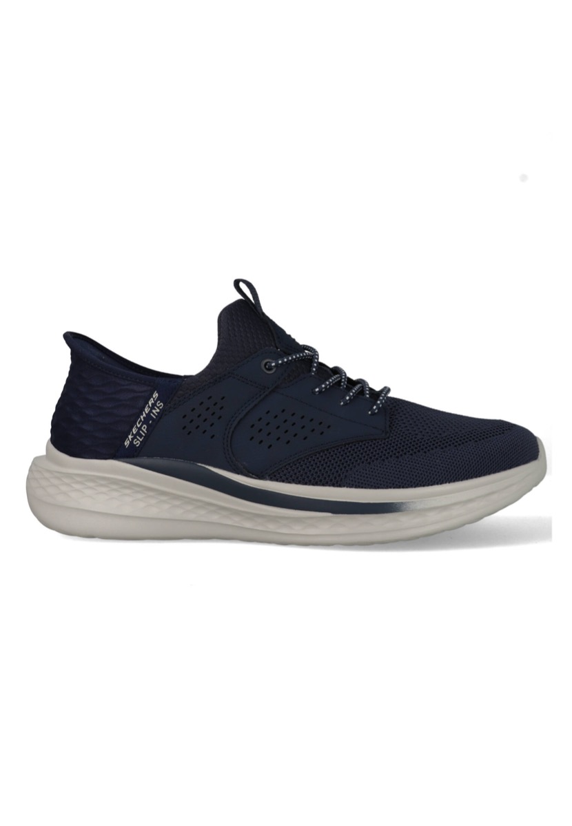 Skechers Slade - Caster 210889/NVY Blauw maat