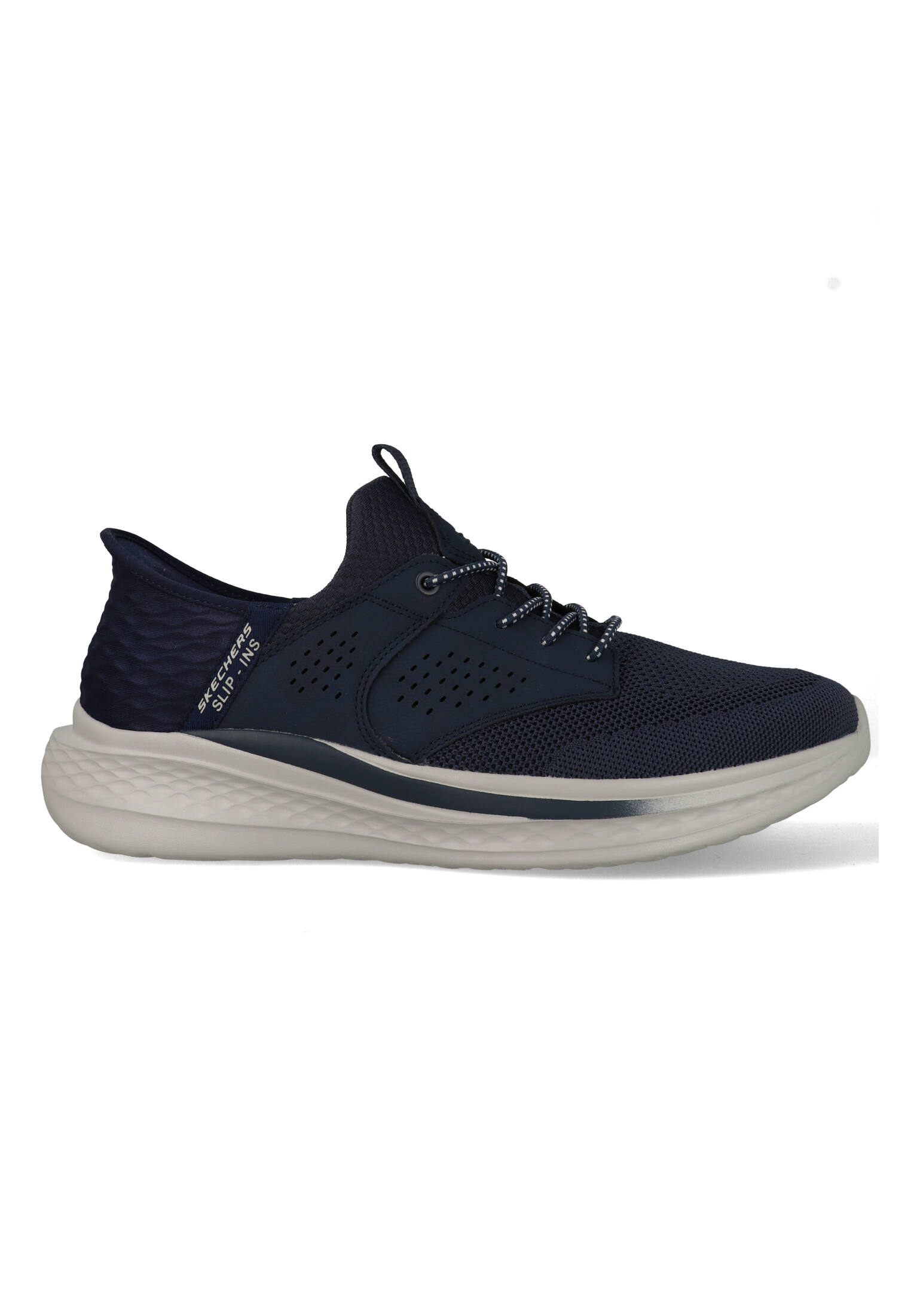 Skechers Slade - Caster 210889/NVY Blauw-46 maat 46