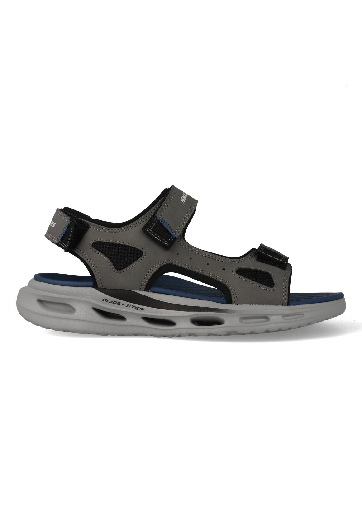 Skechers Sandalen Relaxed Fit: Orvan - Gamble 211371/CHAR Grijs-43 maat 43