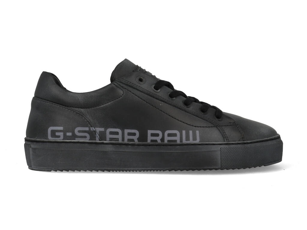 G-Star Sneakers Loam Worn TNL M 2142 006501 Zwart-42 maat 42