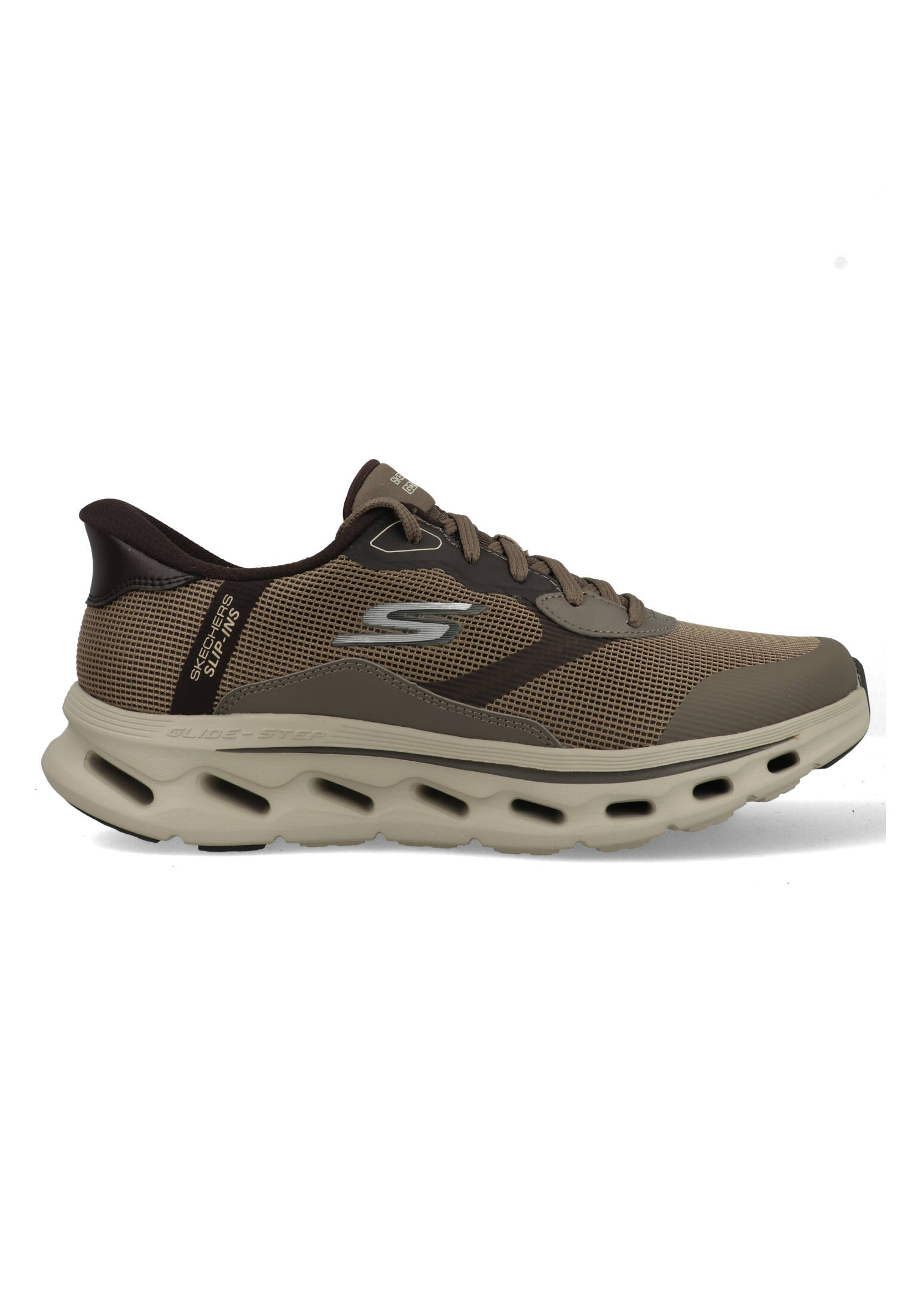Skechers Go Walk Glide-Step 2.0 216660/DKTP Grijs-42 maat 42 afbeelding