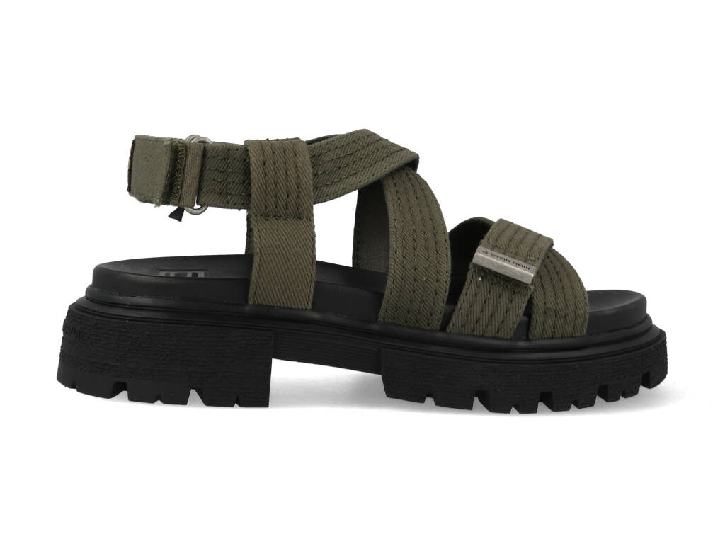 G-Star Sandalen XINVA CVS W 2211 030502 9600 Groen maat