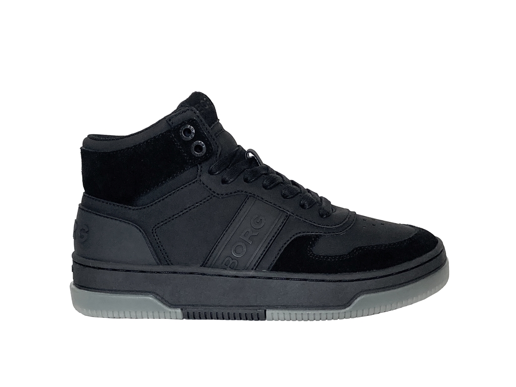Bjrn Borg Sneakers T2300 BO Mid Sue W 2241 635712 0999 Zwart-36 maat 36