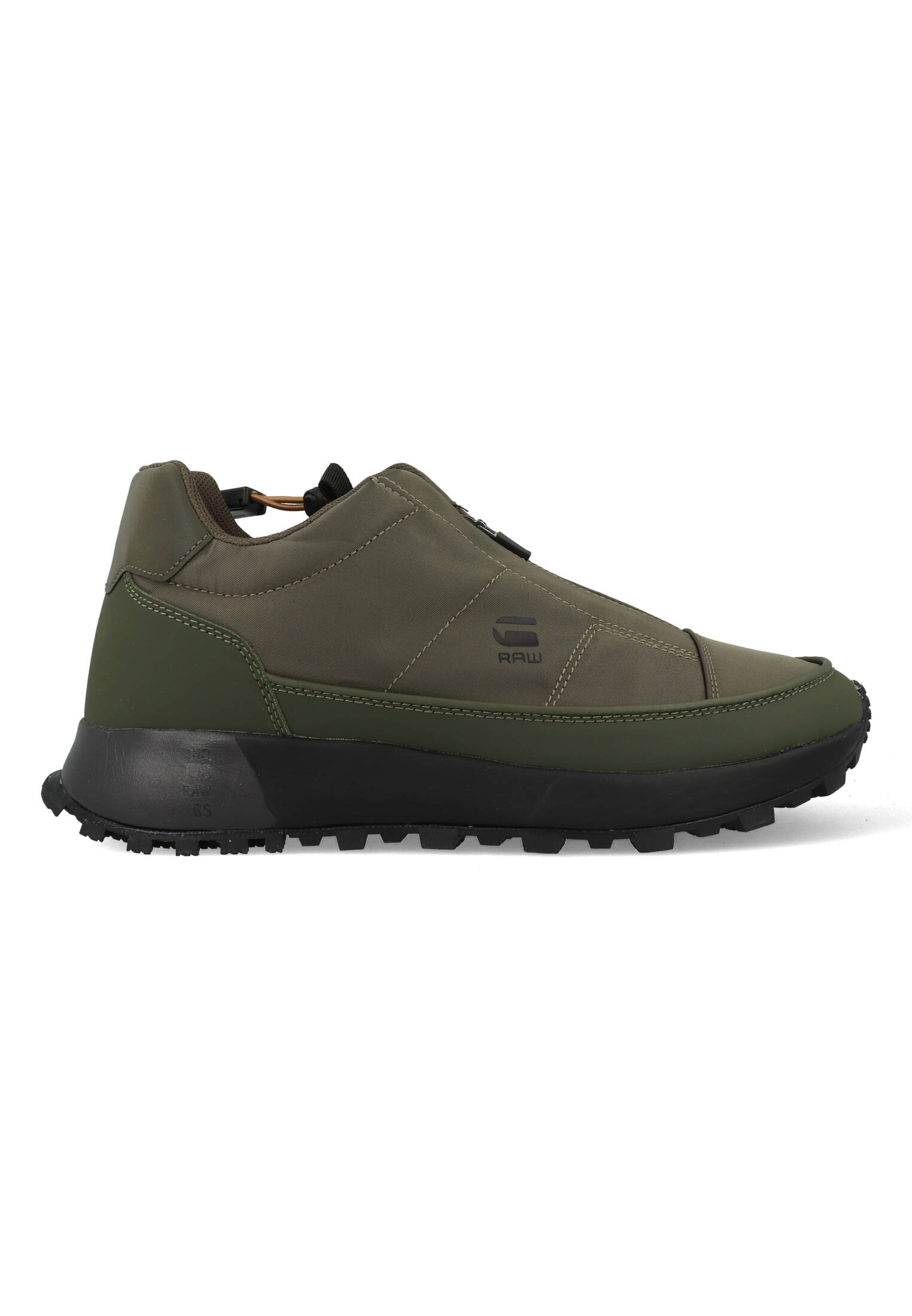 G-Star THEQ RUN BO NYL ZIP M 2242 004528 9600 Groen-44 maat 44