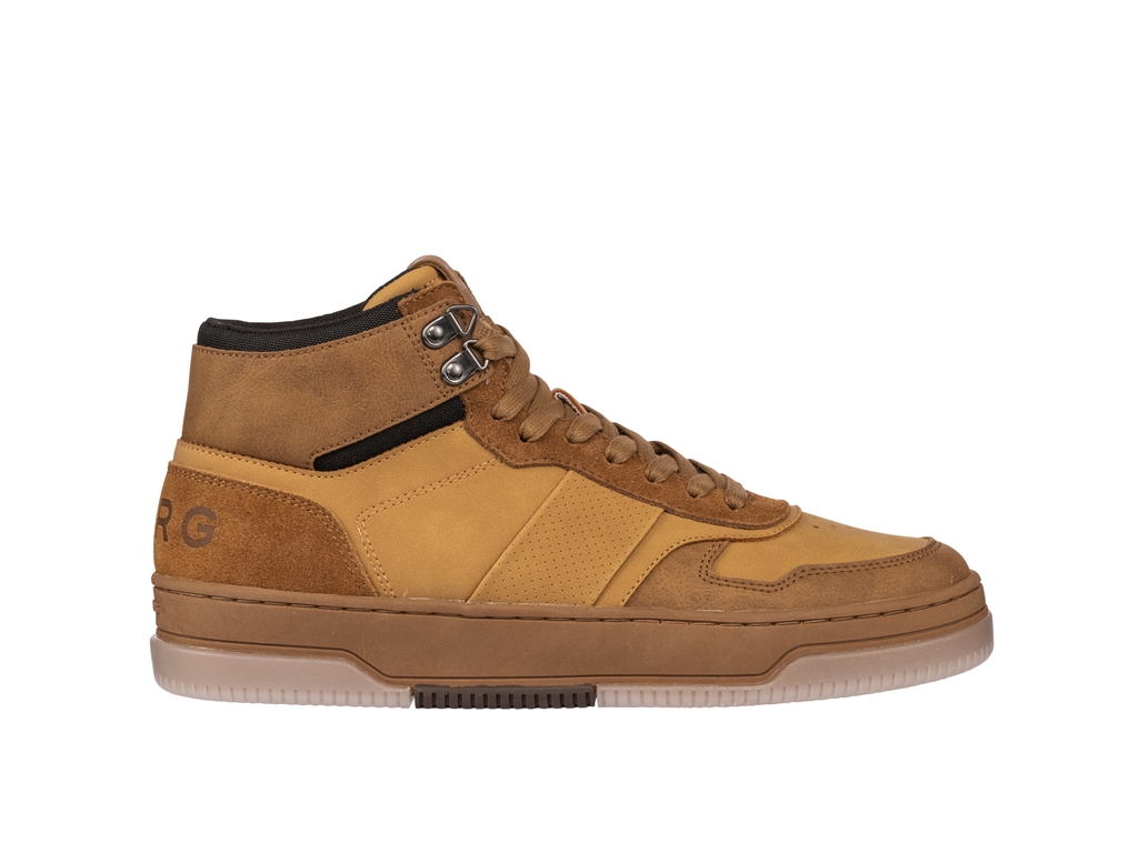 Bjrn Borg Sneakers T2300 MID NUB M 2242 635710 3400 Geel maat