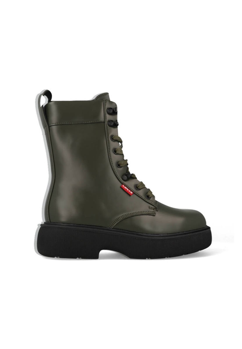 Levi&apos;s Boots JOSS HGH K 2244 195802 9200 Groen maat