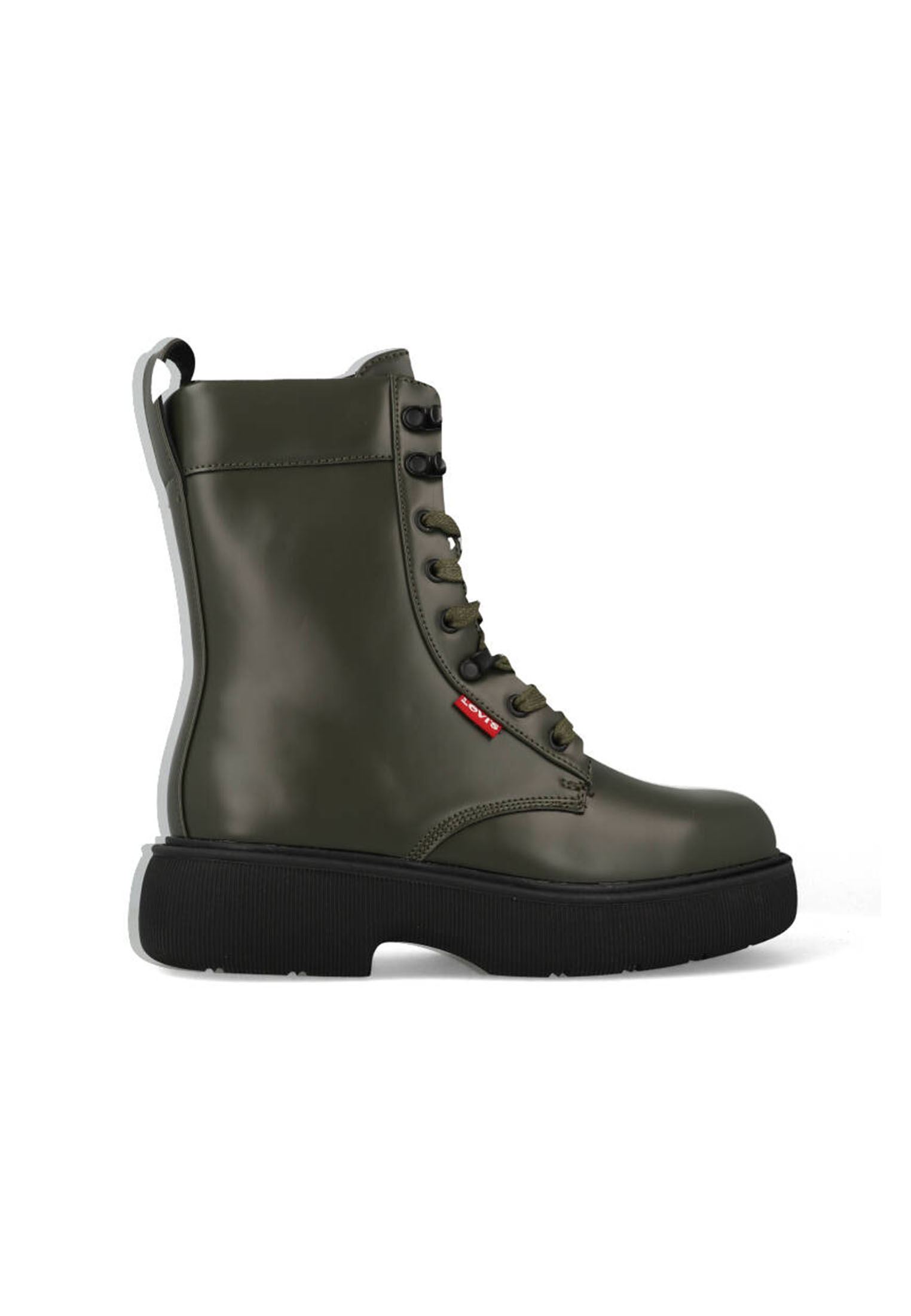 Levi&apos;s Boots JOSS HGH K 2244 195802 9200 Groen-34 maat 34