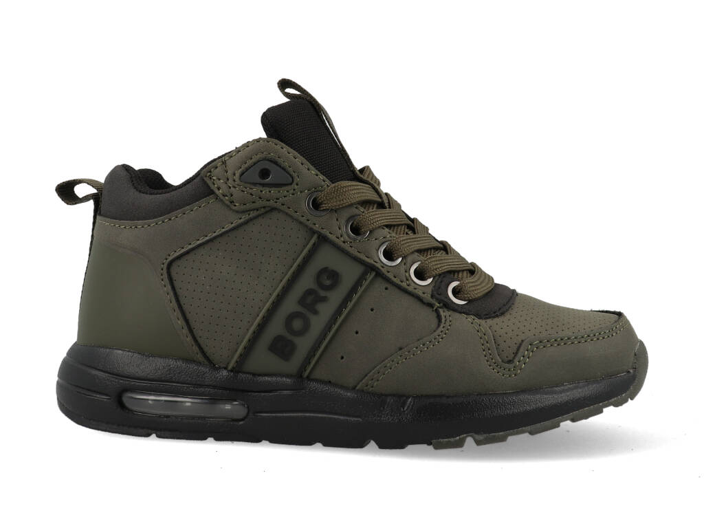 Björn Borg Sneakers X1000 MID CTR K 2244 627707 9609 Groen / Zwart-37 maat 37 Björn Borg Sneakers X1000 MID CTR K 2244 627707 9609 Groen / Zwart-37 maat 37