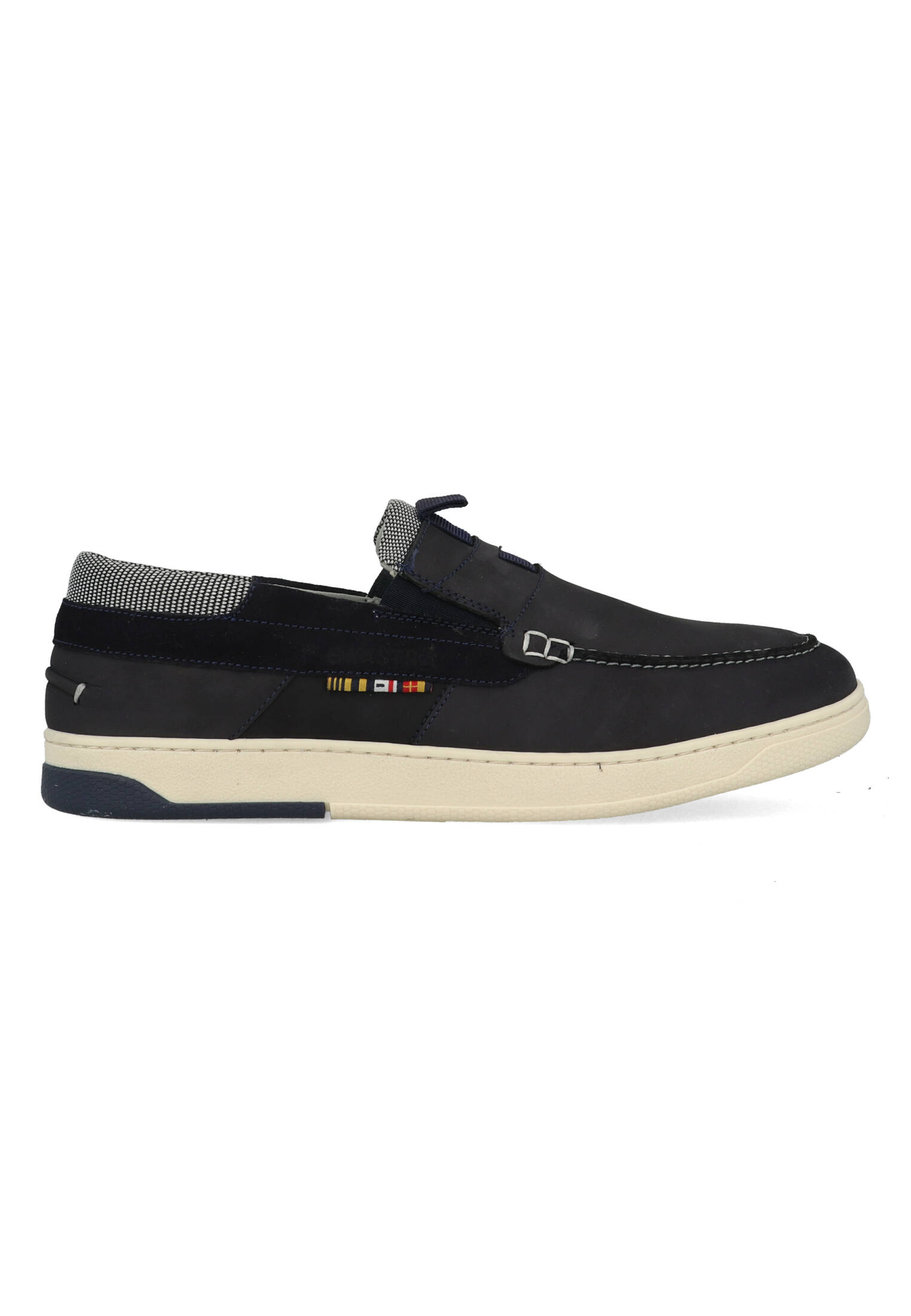 Gaastra Loafers Gemini LF NUB M 2312 490504 7300 Blauw-45 maat 45